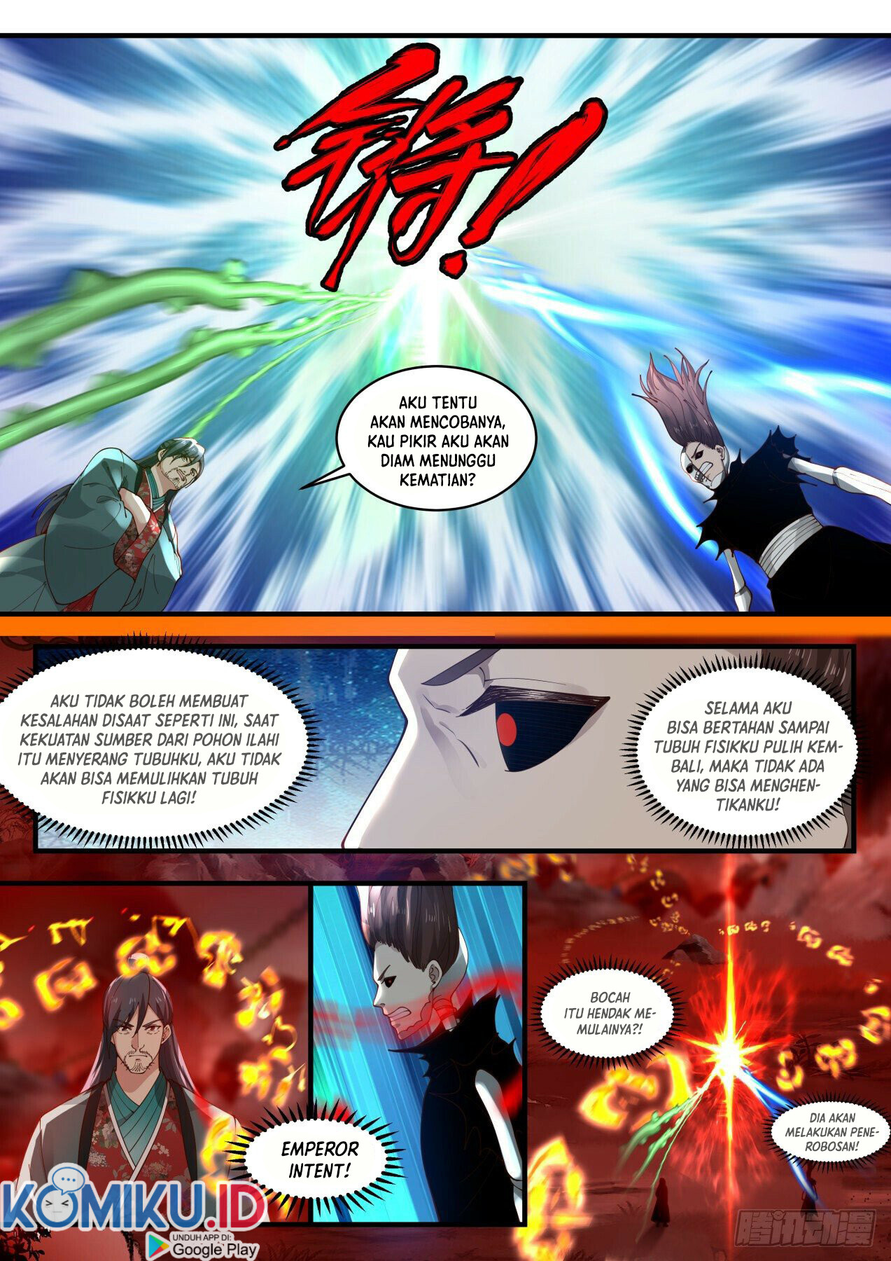 Martial Peak Part 1 Chapter 1883 page 9