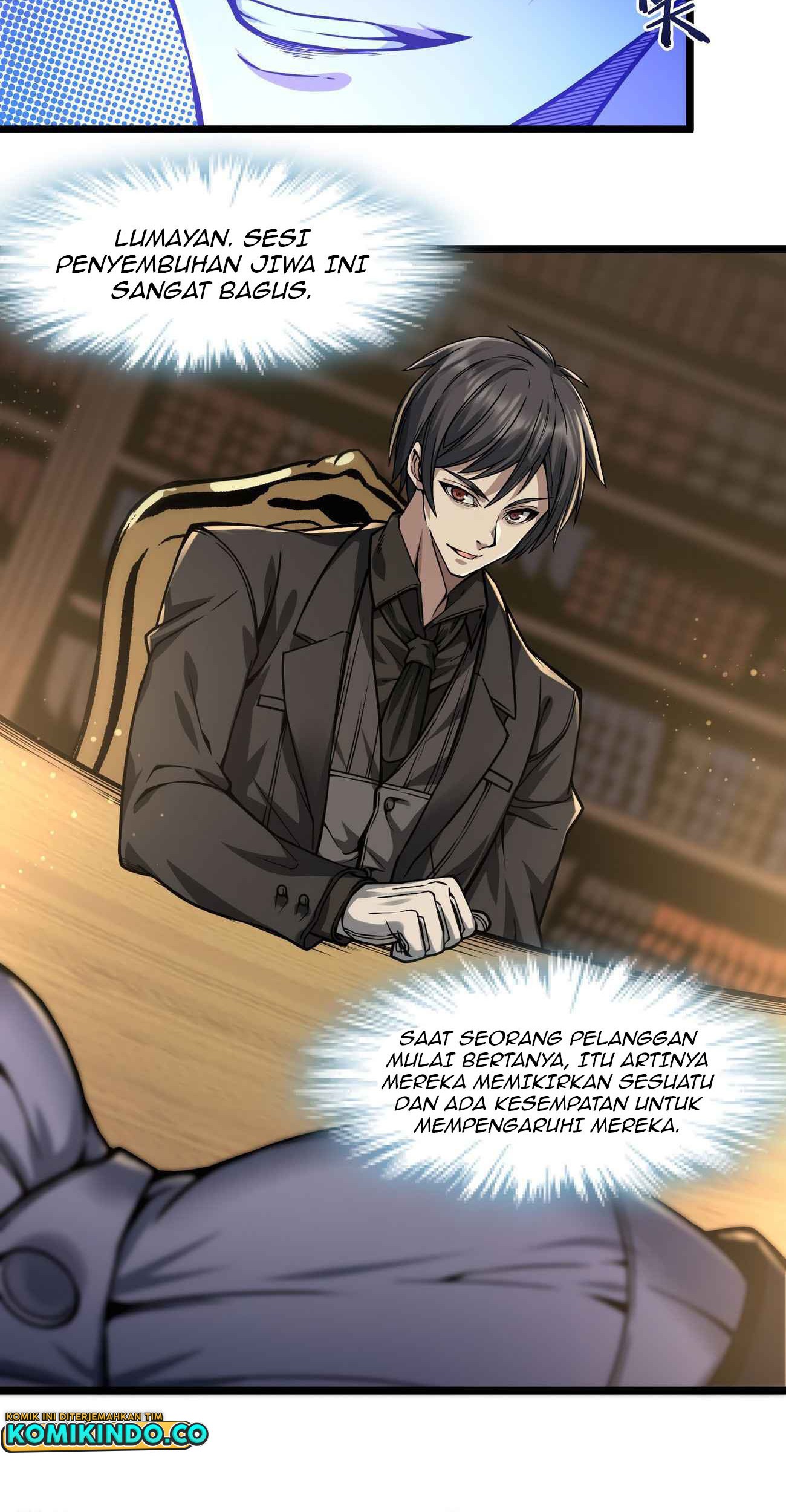 I’m Really Not The Demon God’s Lackey Chapter 36 page 42