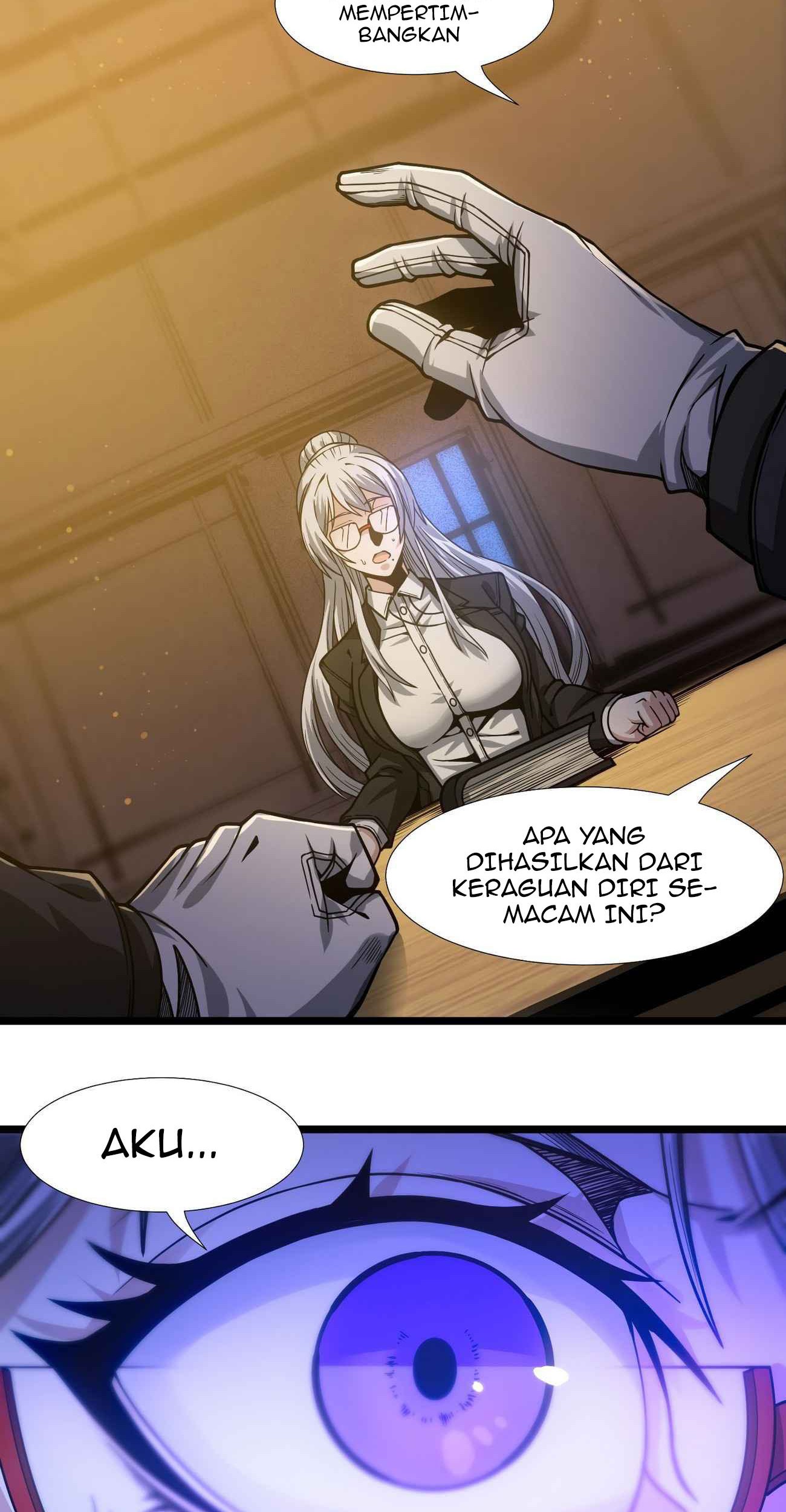 I’m Really Not The Demon God’s Lackey Chapter 36 page 46