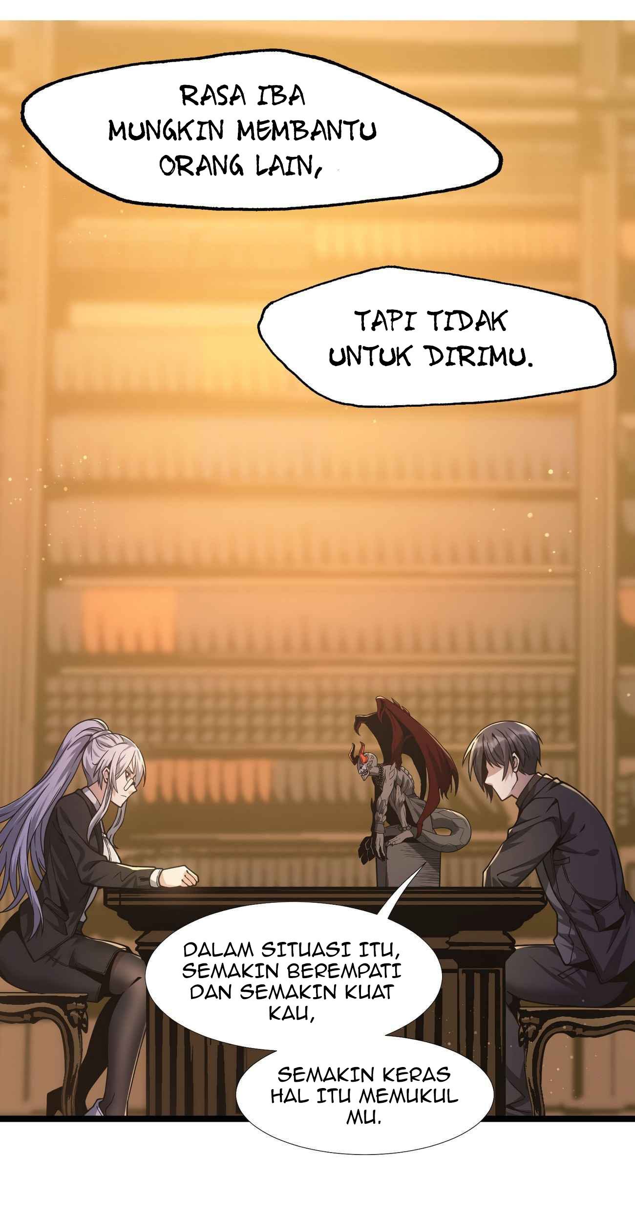 I’m Really Not The Demon God’s Lackey Chapter 36 page 49