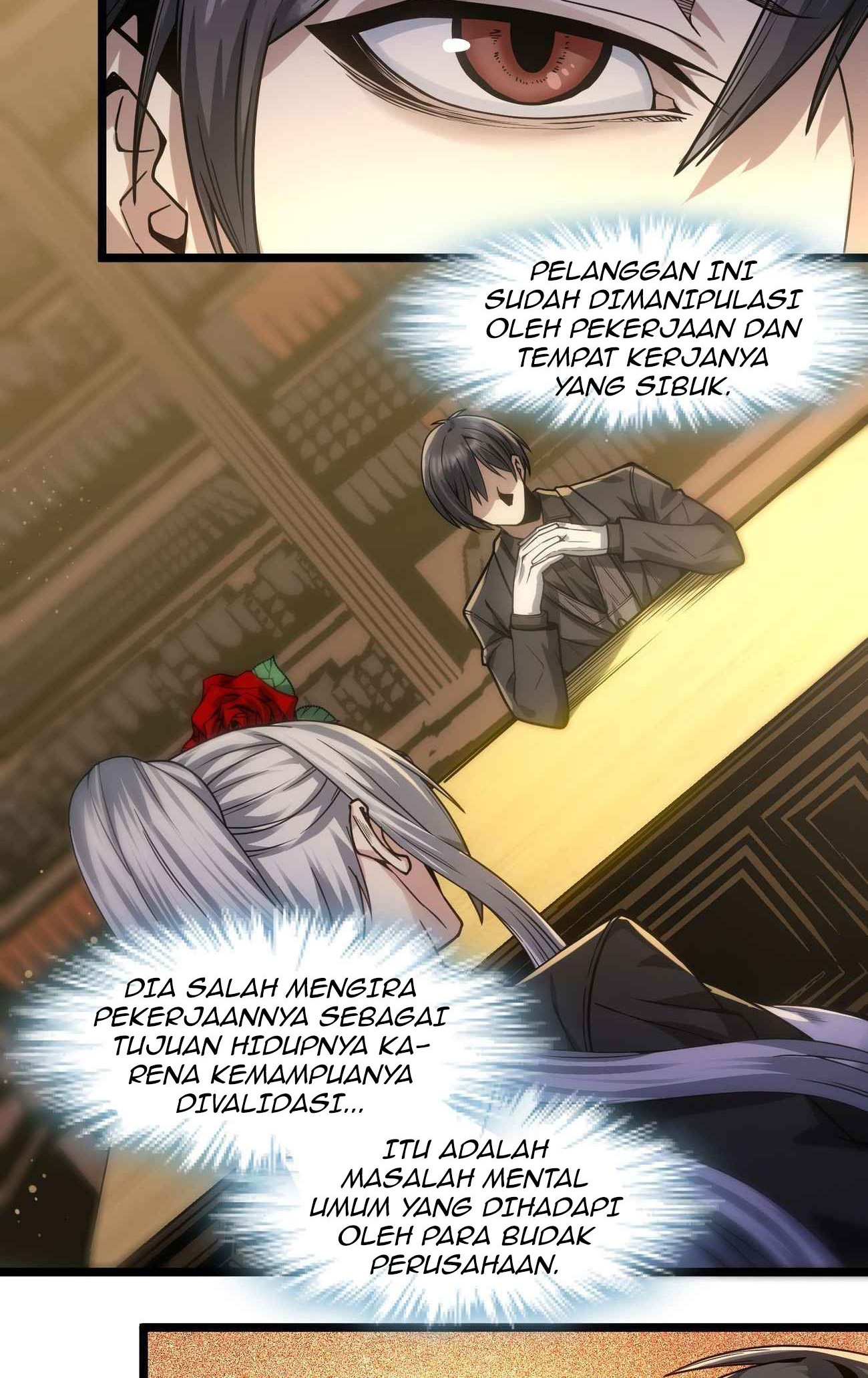 I’m Really Not The Demon God’s Lackey Chapter 36 page 56