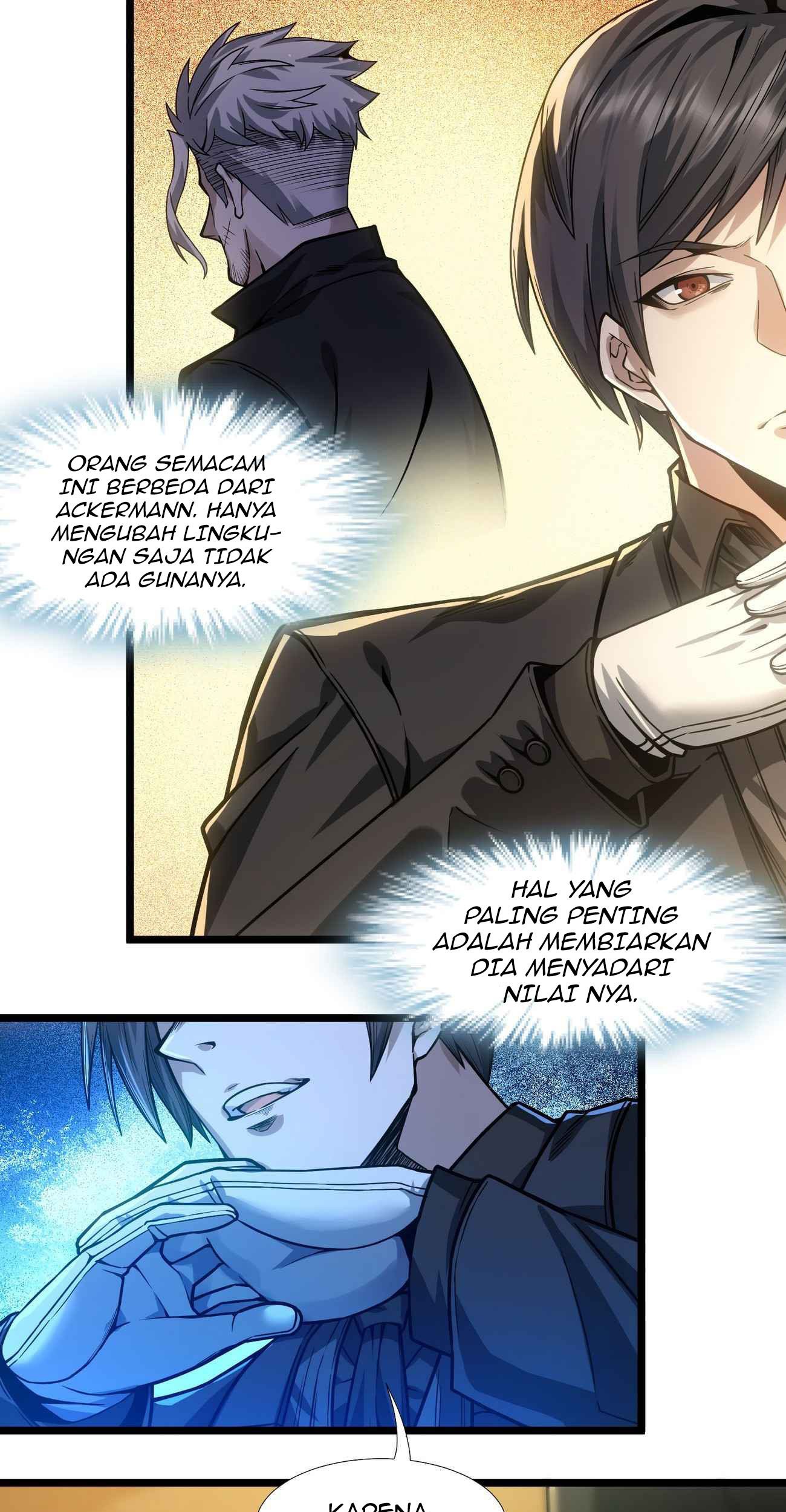 I’m Really Not The Demon God’s Lackey Chapter 36 page 57