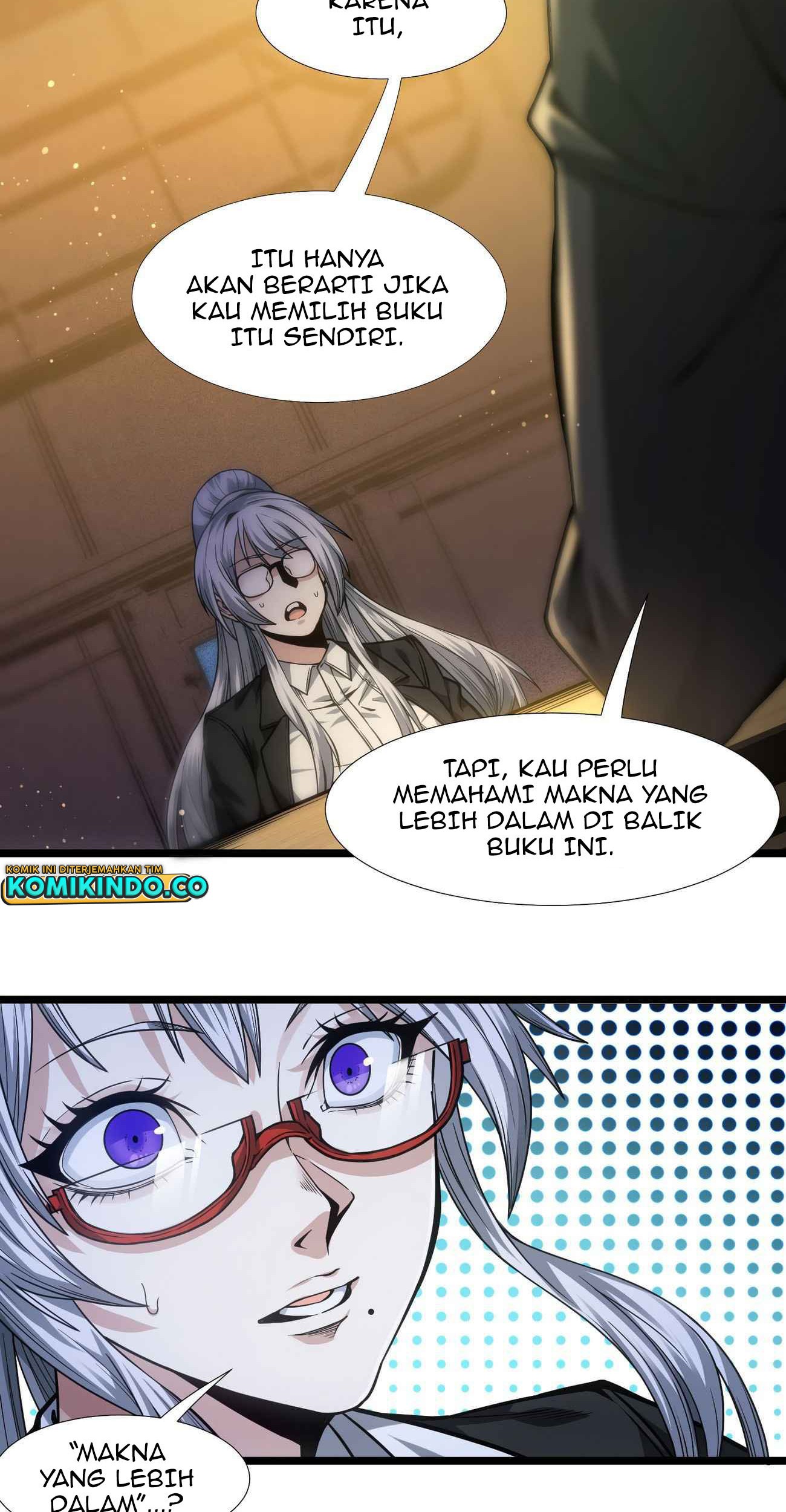I’m Really Not The Demon God’s Lackey Chapter 36 page 58