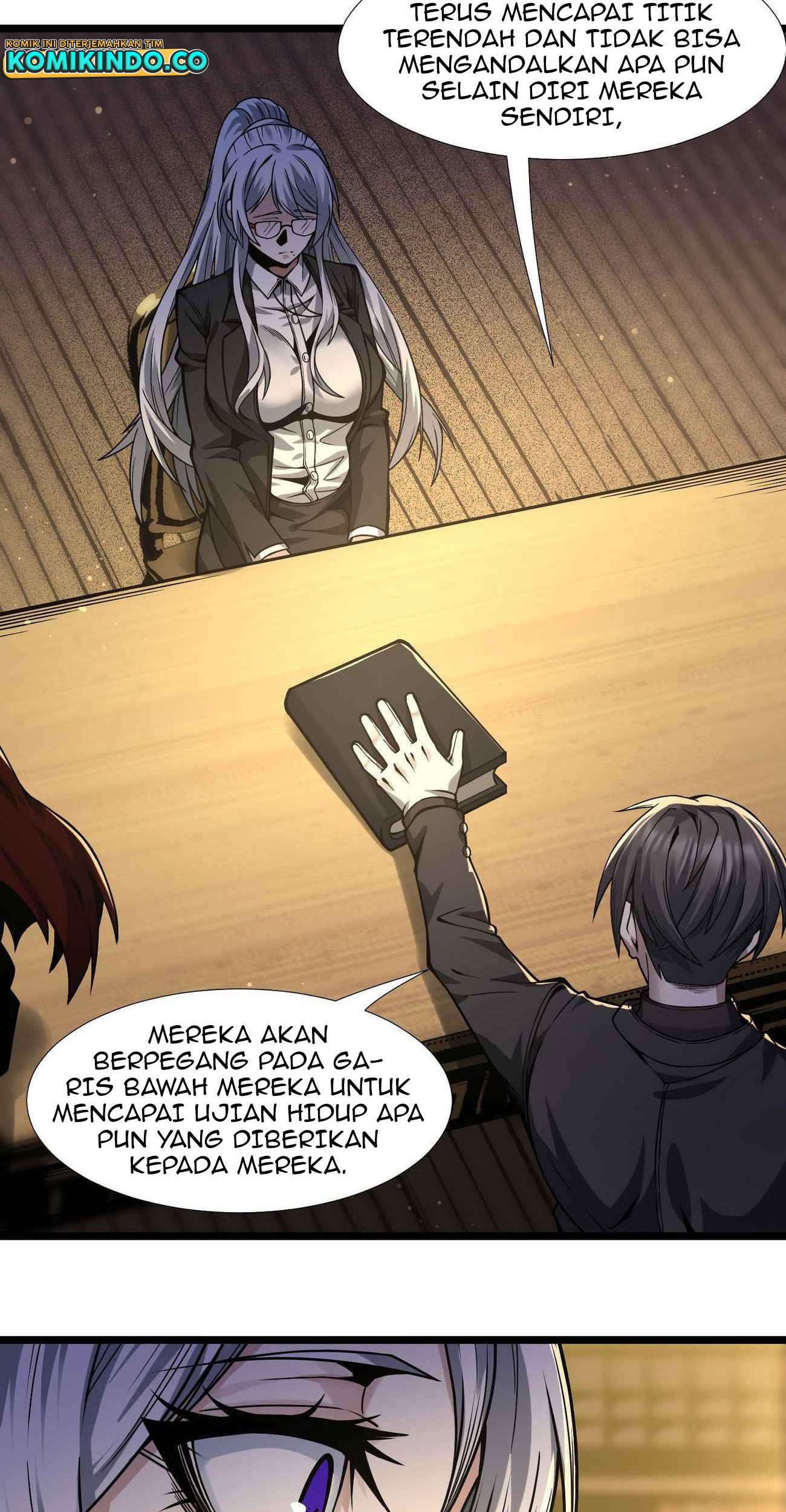 I’m Really Not The Demon God’s Lackey Chapter 36 page 69