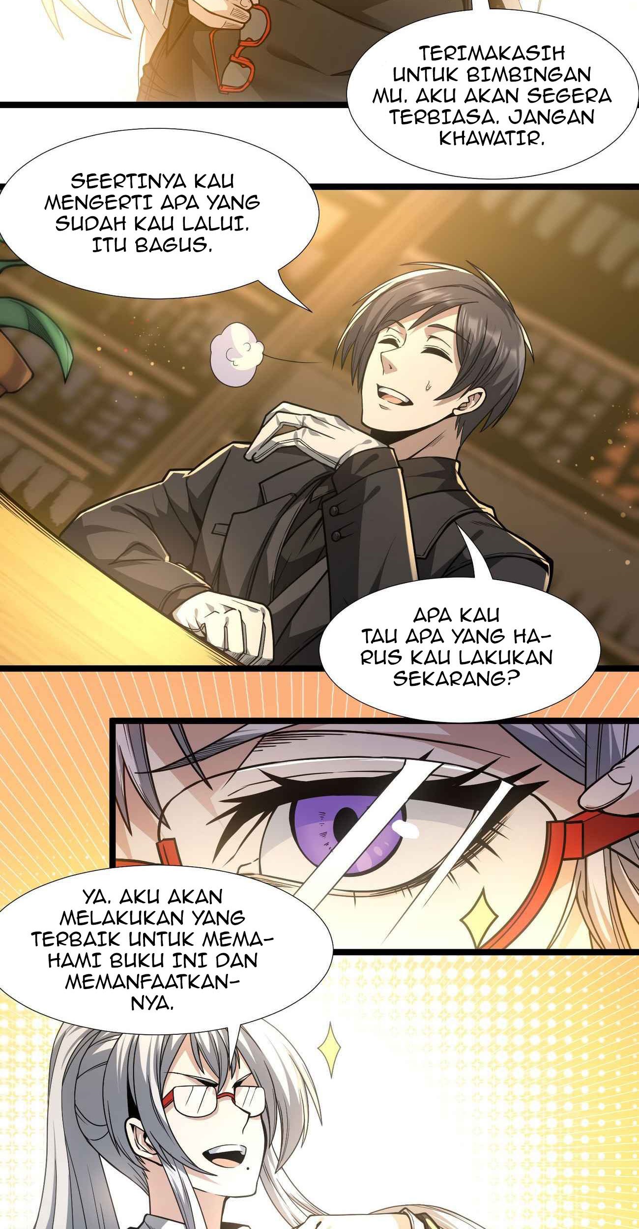 I’m Really Not The Demon God’s Lackey Chapter 36 page 87
