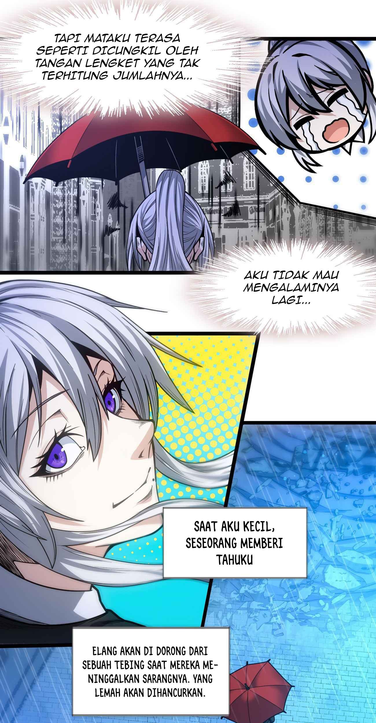 I’m Really Not The Demon God’s Lackey Chapter 36 page 97