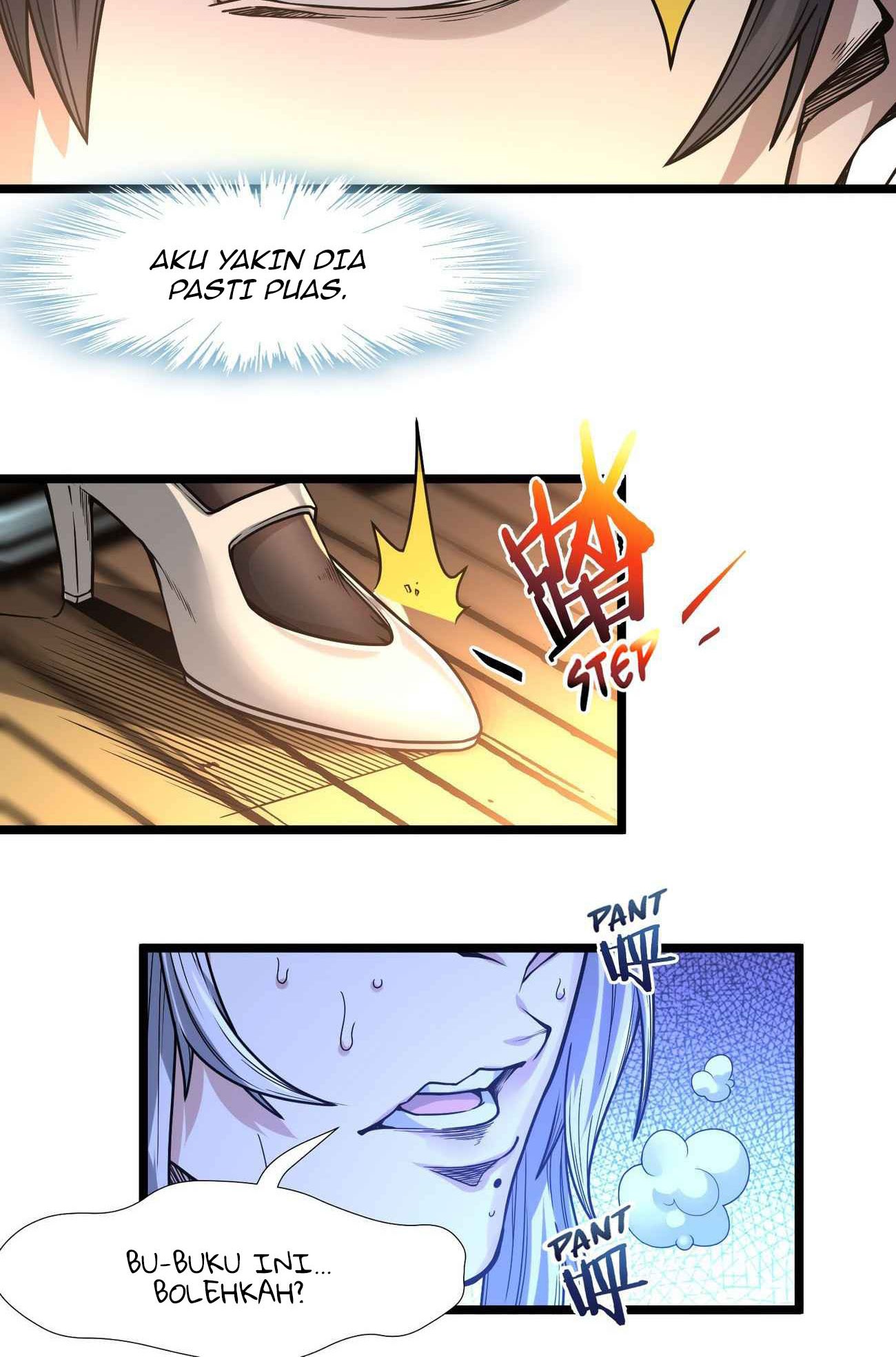 I’m Really Not The Demon God’s Lackey Chapter 36 page 5