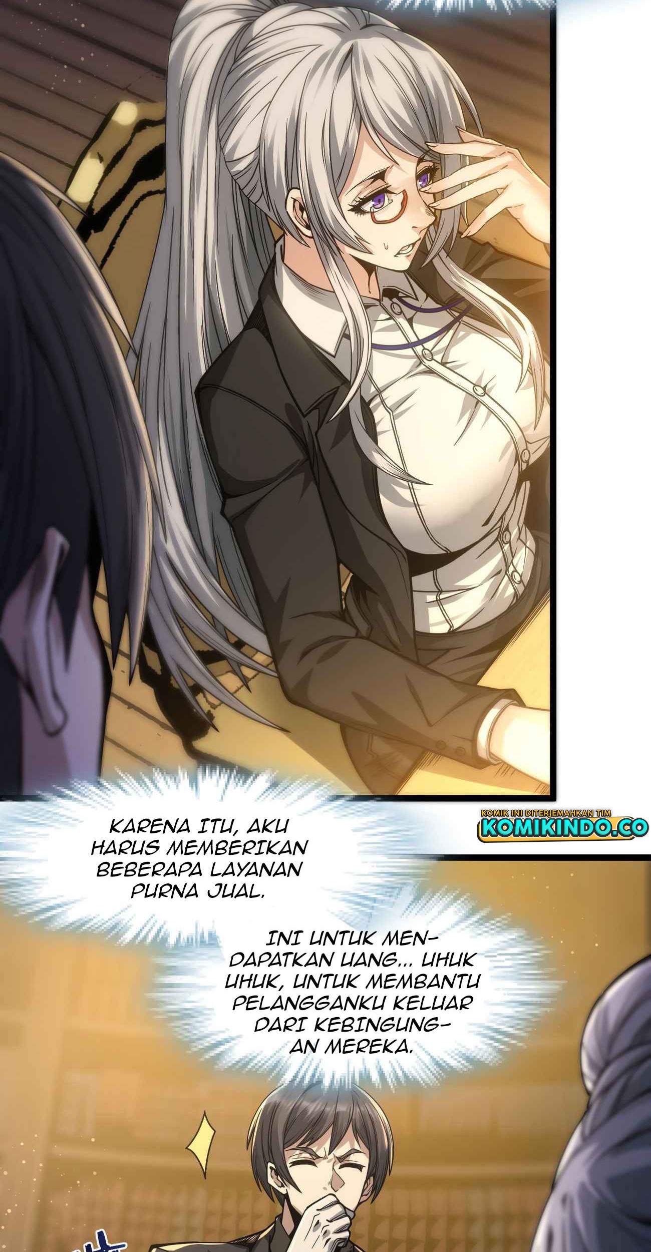 I’m Really Not The Demon God’s Lackey Chapter 36 page 14