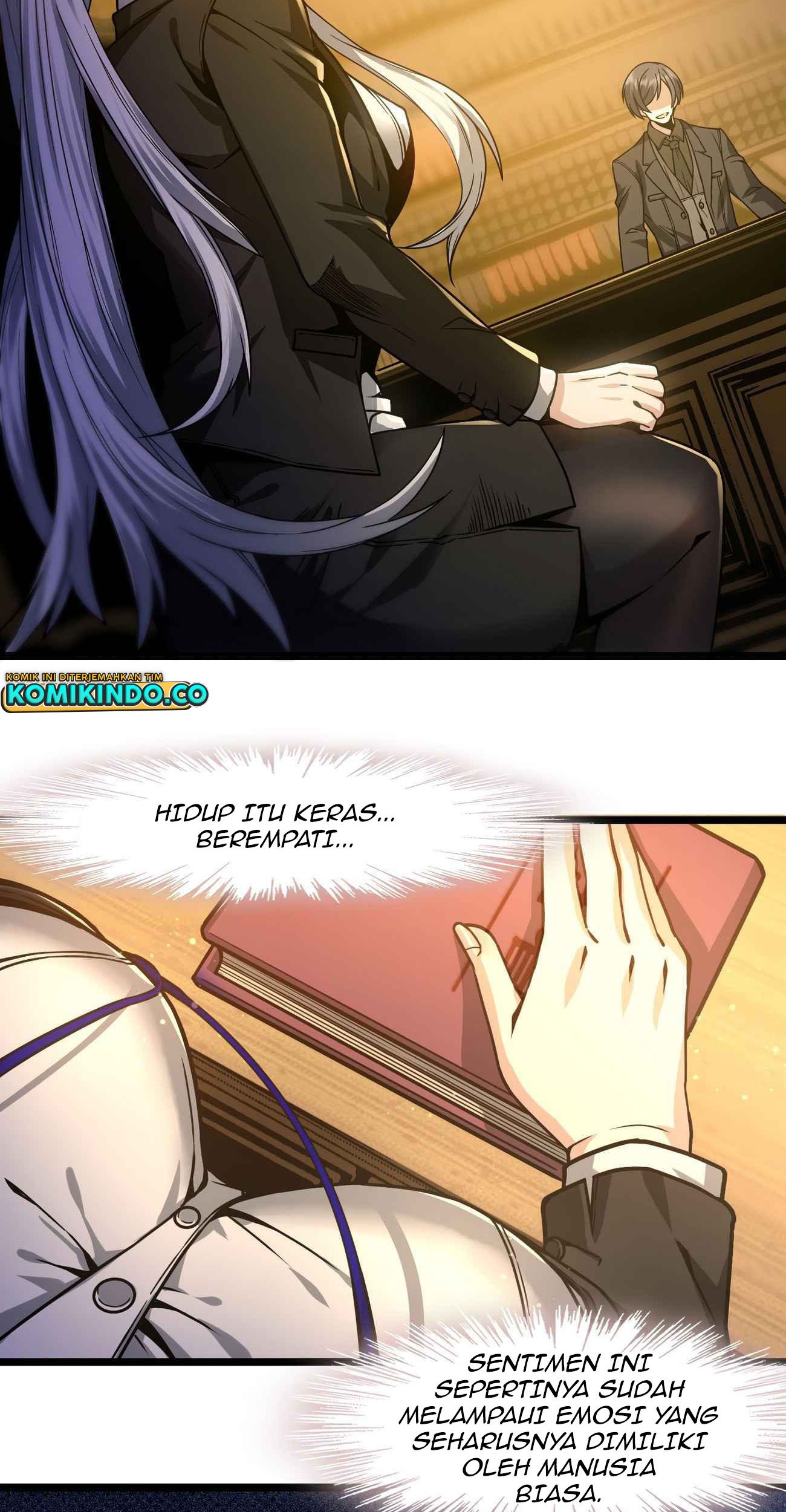 I’m Really Not The Demon God’s Lackey Chapter 36 page 22