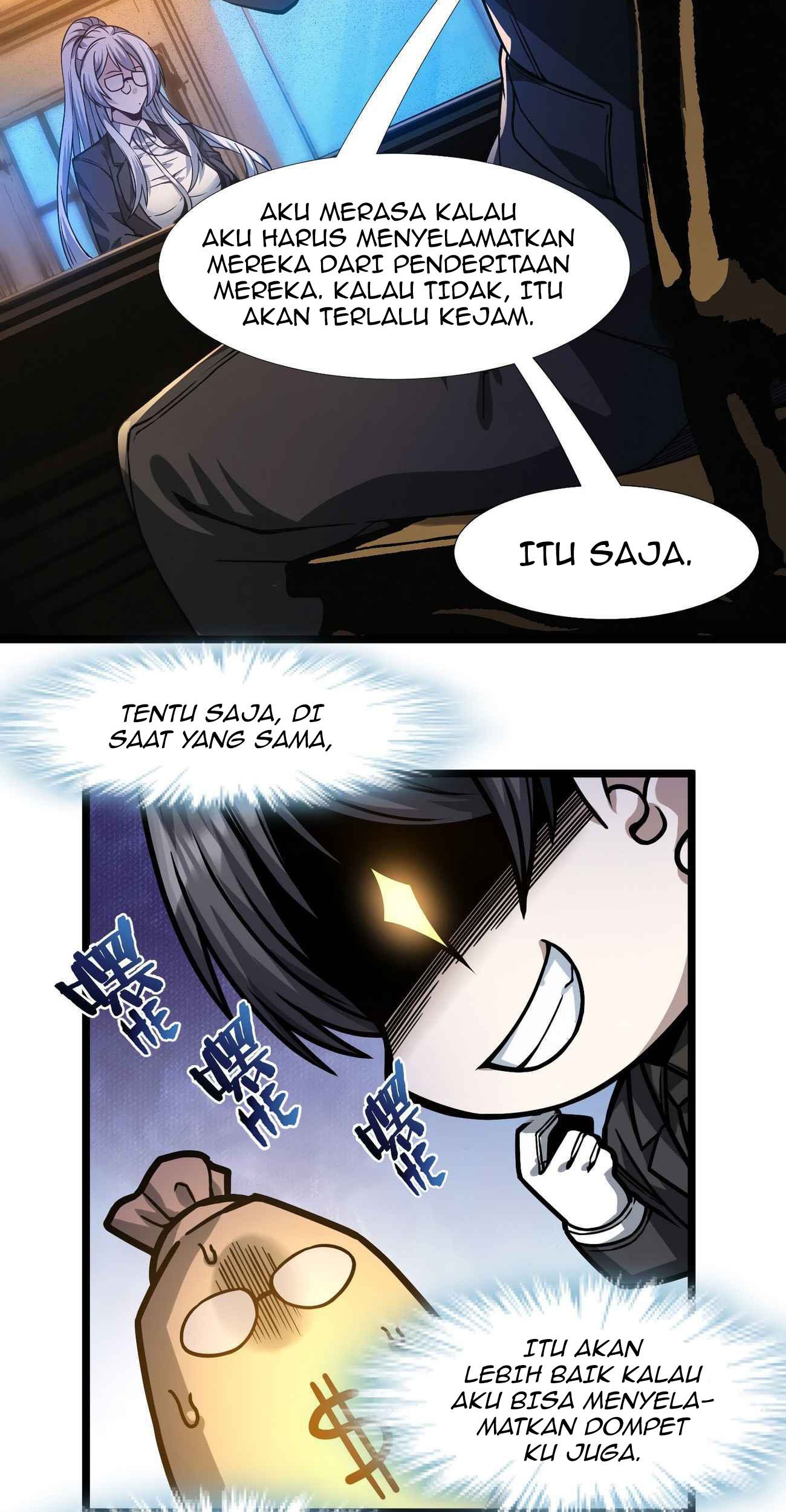 I’m Really Not The Demon God’s Lackey Chapter 36 page 31