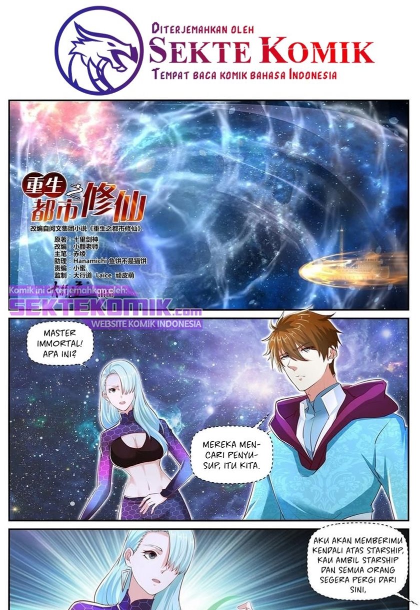 Manhua Rebirth Of The Urban Immortal Cultivator Chapter 702 gambar 2