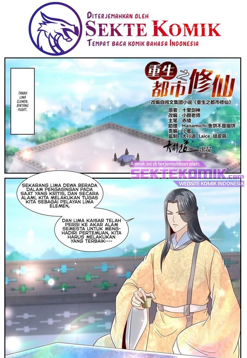 Manhua Rebirth Of The Urban Immortal Cultivator Chapter 701 gambar 2