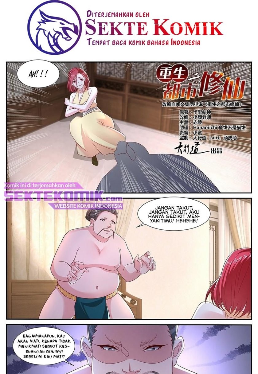 Manhua Rebirth Of The Urban Immortal Cultivator Chapter 700 gambar 2