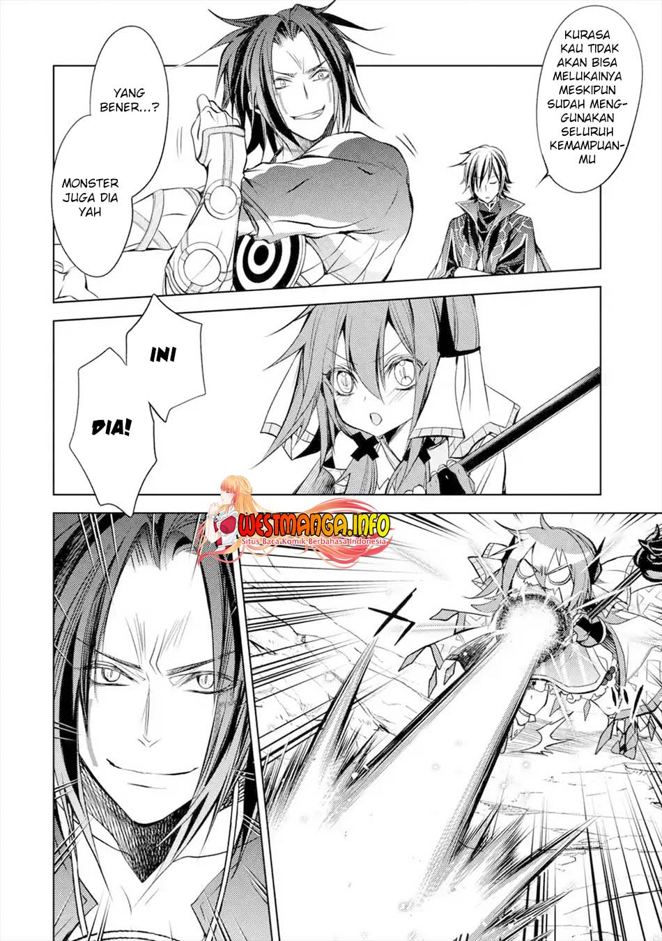 Senmetsumadou no Saikyou Kenja: Musai no Kenja, Madou wo Kiwame Saikyou e Itaru Chapter 07.3 page 13