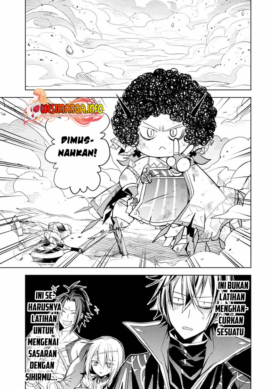 Senmetsumadou no Saikyou Kenja: Musai no Kenja, Madou wo Kiwame Saikyou e Itaru Chapter 07.3 page 5
