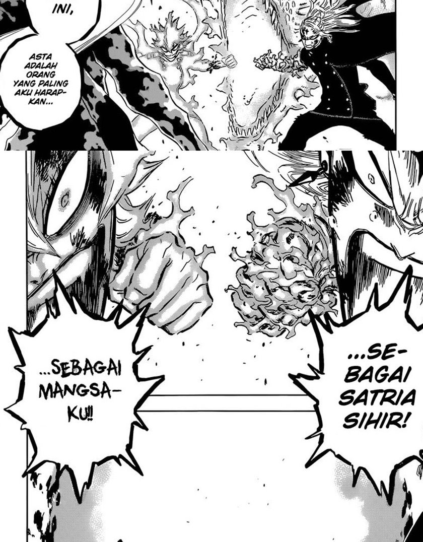 Black Clover Chapter 320 page 10