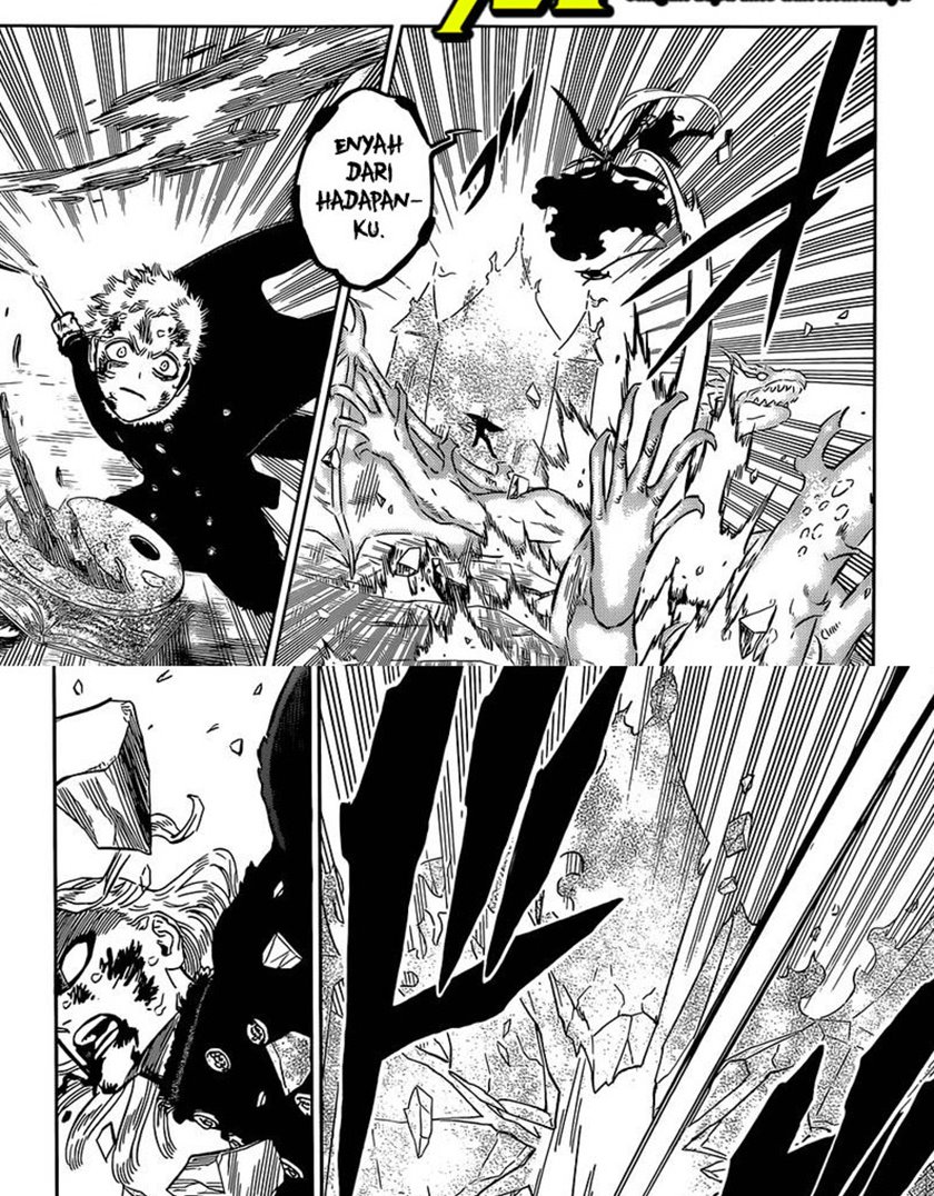 Black Clover Chapter 320 page 12