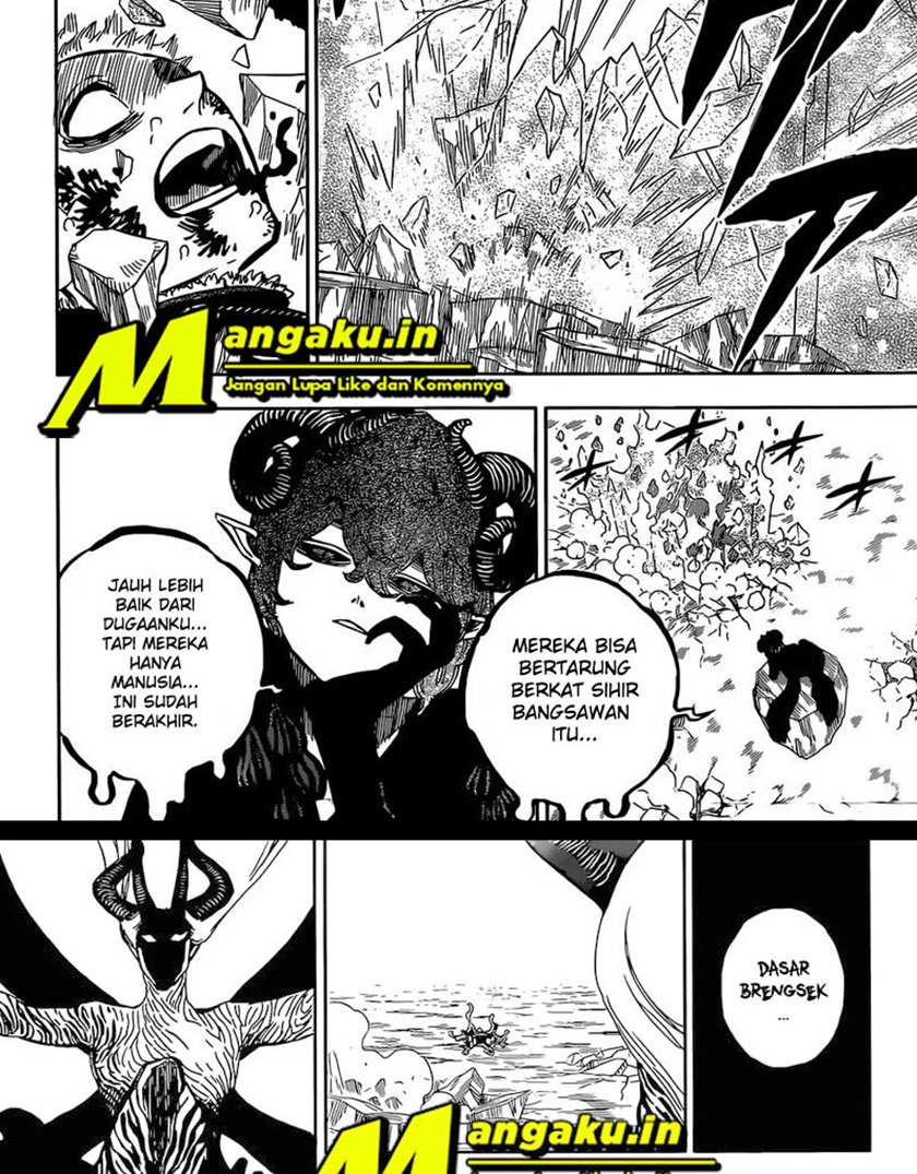 Black Clover Chapter 320 page 13