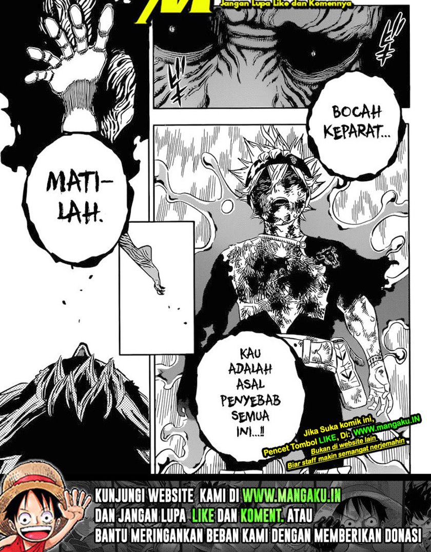 Black Clover Chapter 320 page 14