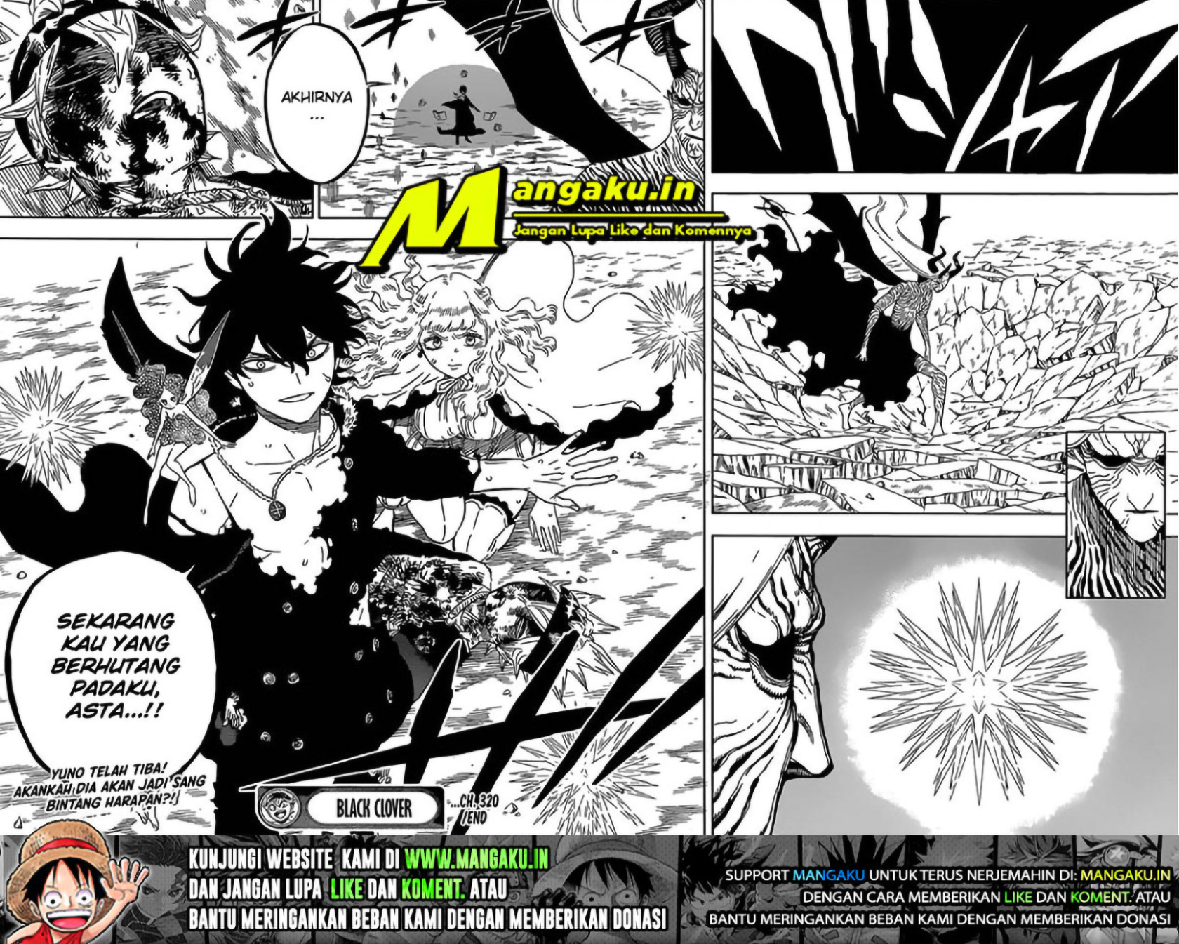 Black Clover Chapter 320 page 15
