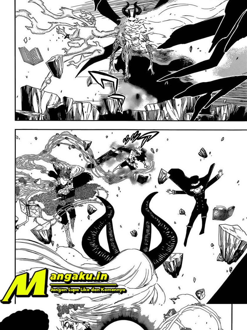 Black Clover Chapter 320 page 5