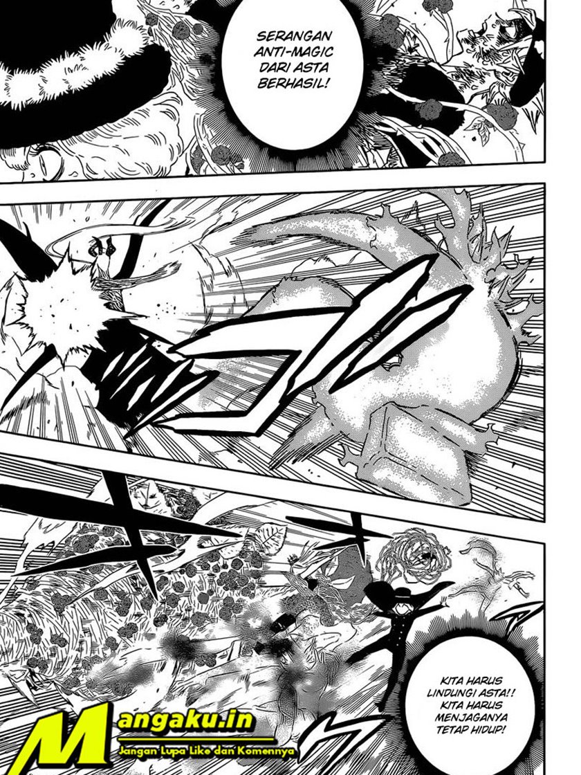 Black Clover Chapter 320 page 6