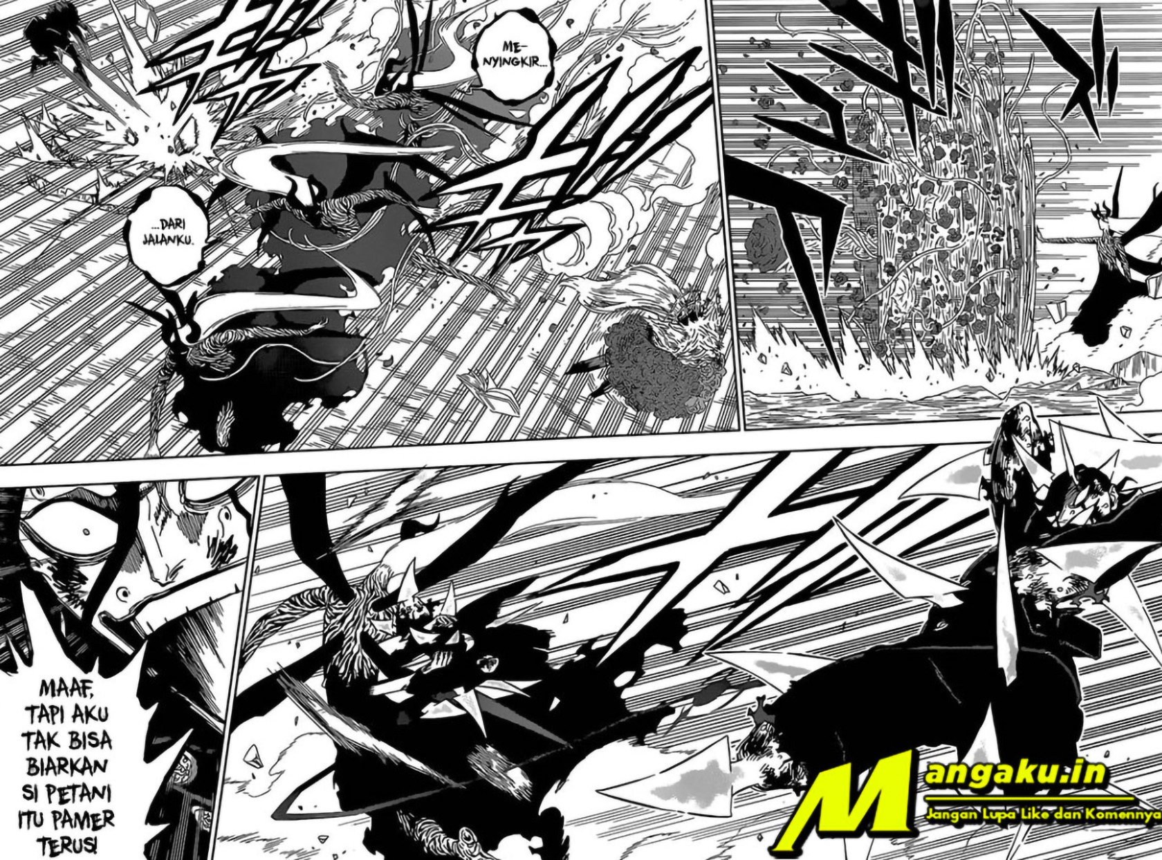 Black Clover Chapter 320 page 7