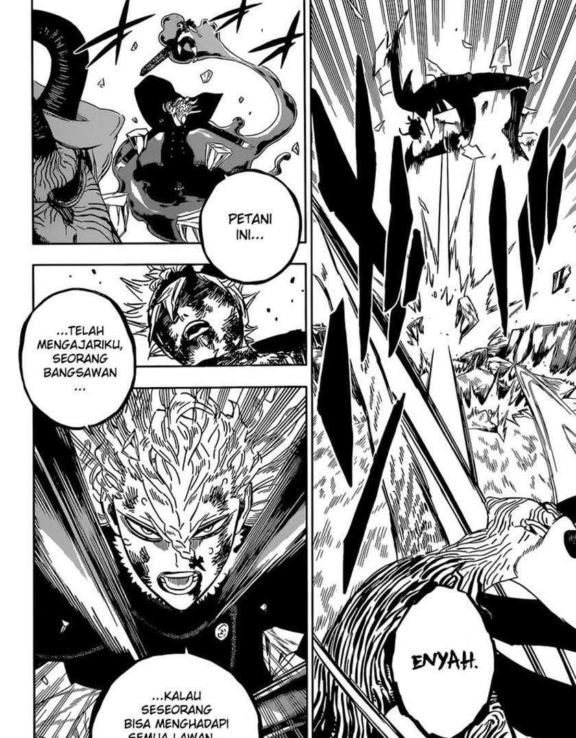 Black Clover Chapter 320 page 8