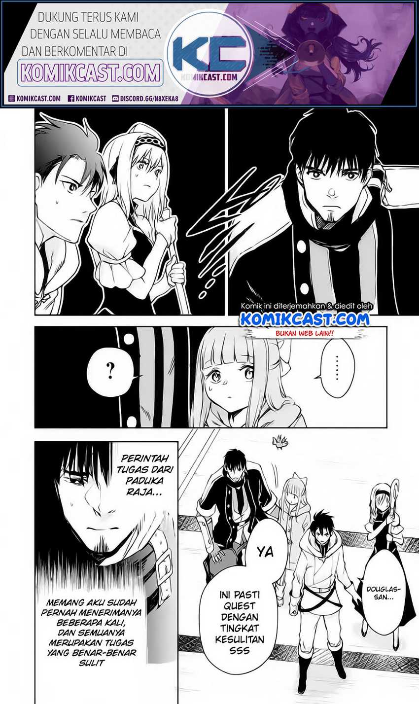 Manga Boukensha License o Hakudatsu Sareta Ossan Dakedo, Manamusume ga Dekita no de Nonbiri Jinsei Chapter 32.2 gambar 2