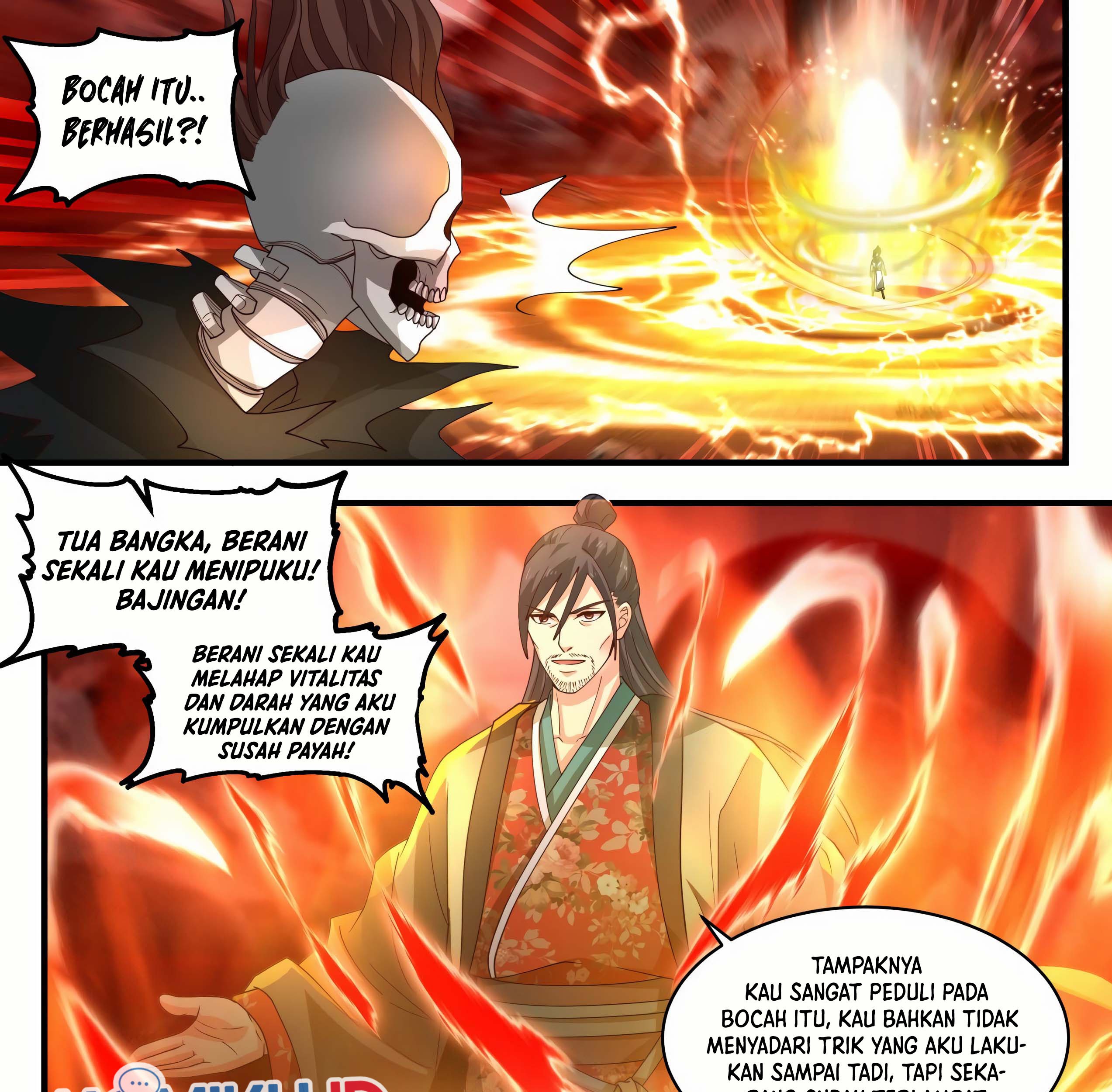 Martial Peak Part 1 Chapter 1884 page 21