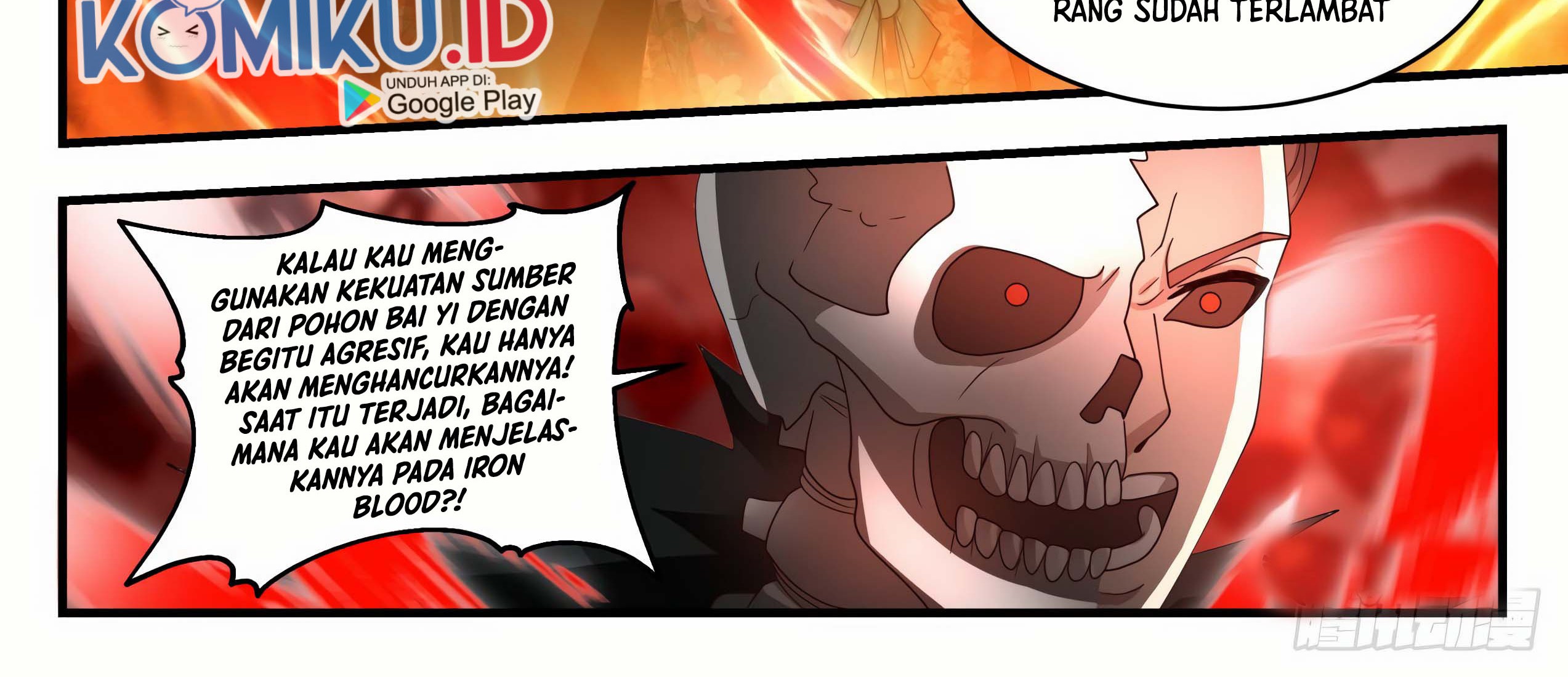 Martial Peak Part 1 Chapter 1884 page 22