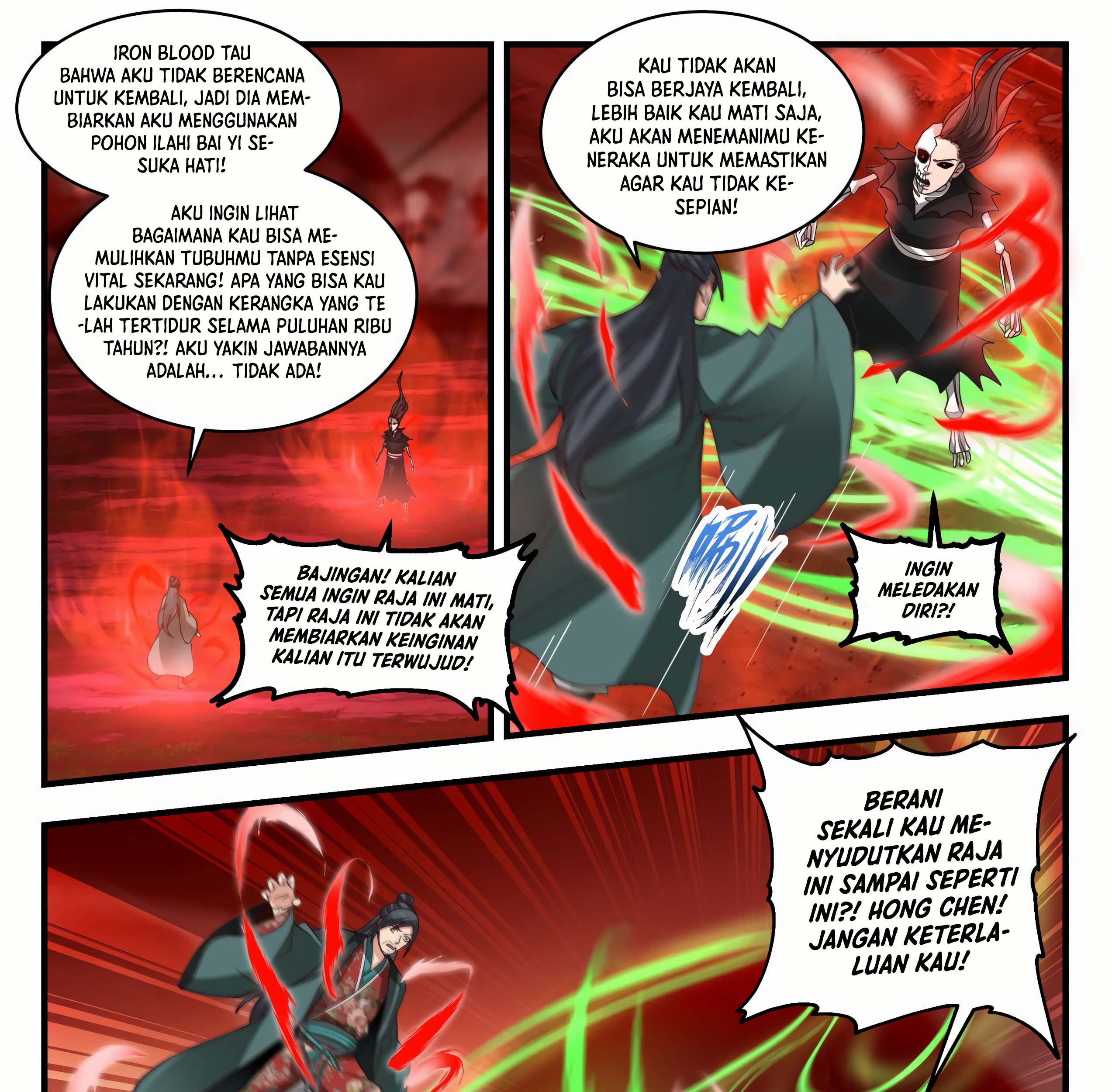 Martial Peak Part 1 Chapter 1884 page 23