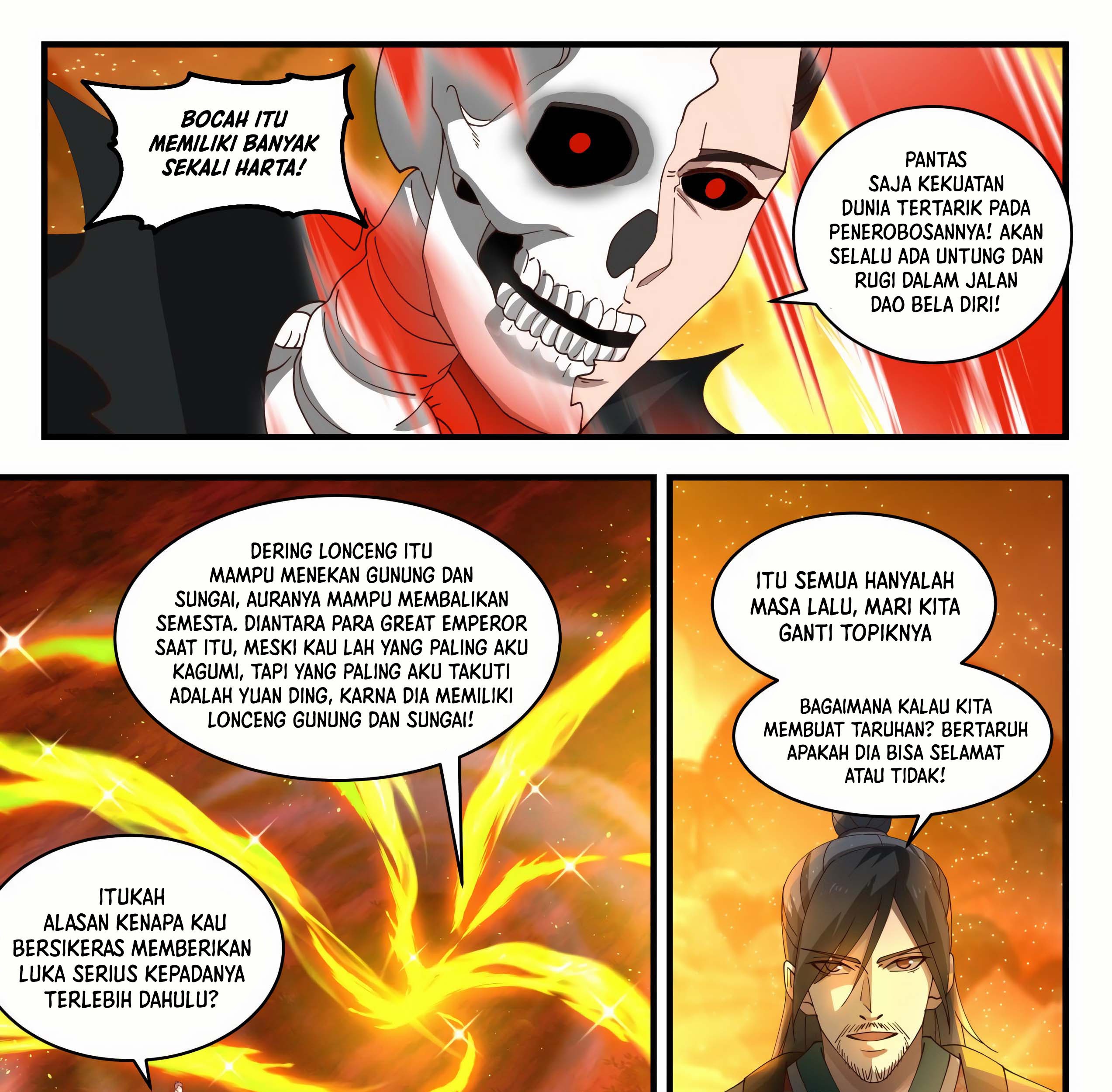 Martial Peak Part 1 Chapter 1884 page 6