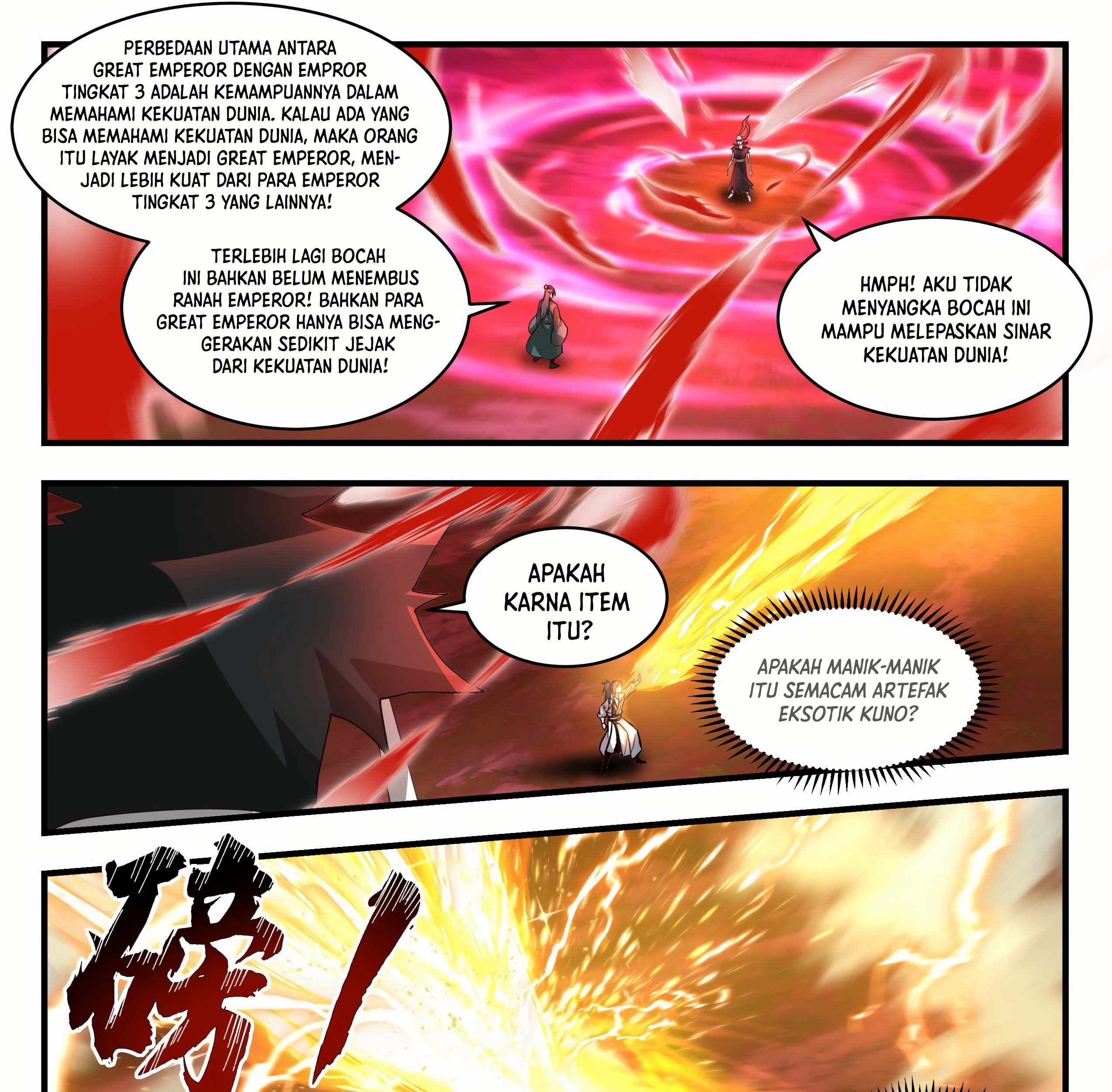 Martial Peak Part 1 Chapter 1884 page 13