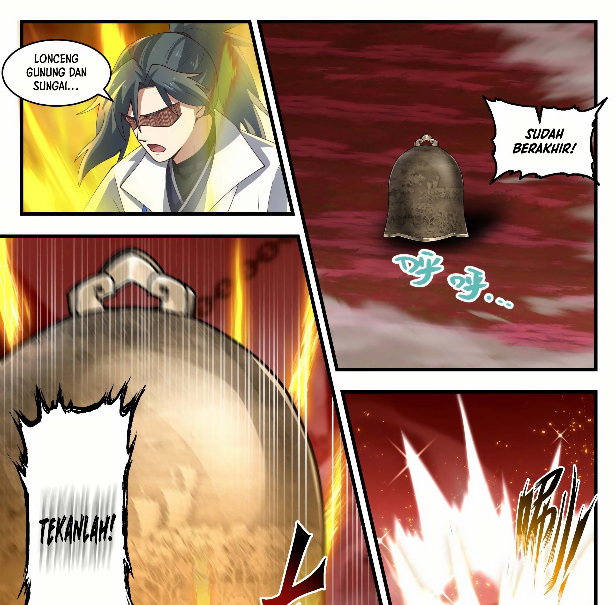 Martial Peak Part 1 Chapter 1884 page 17