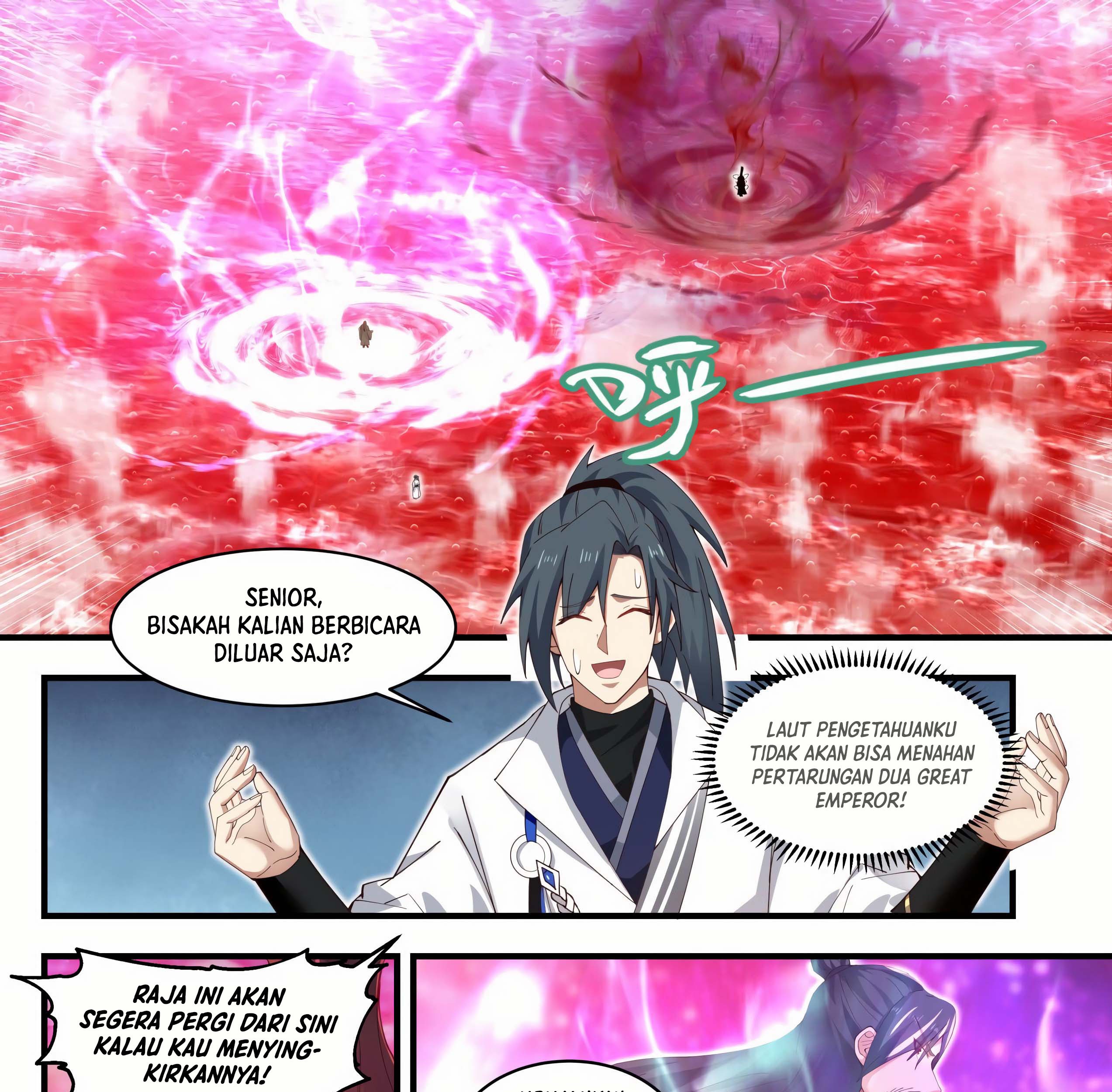 Martial Peak Part 1 Chapter 1885 page 25