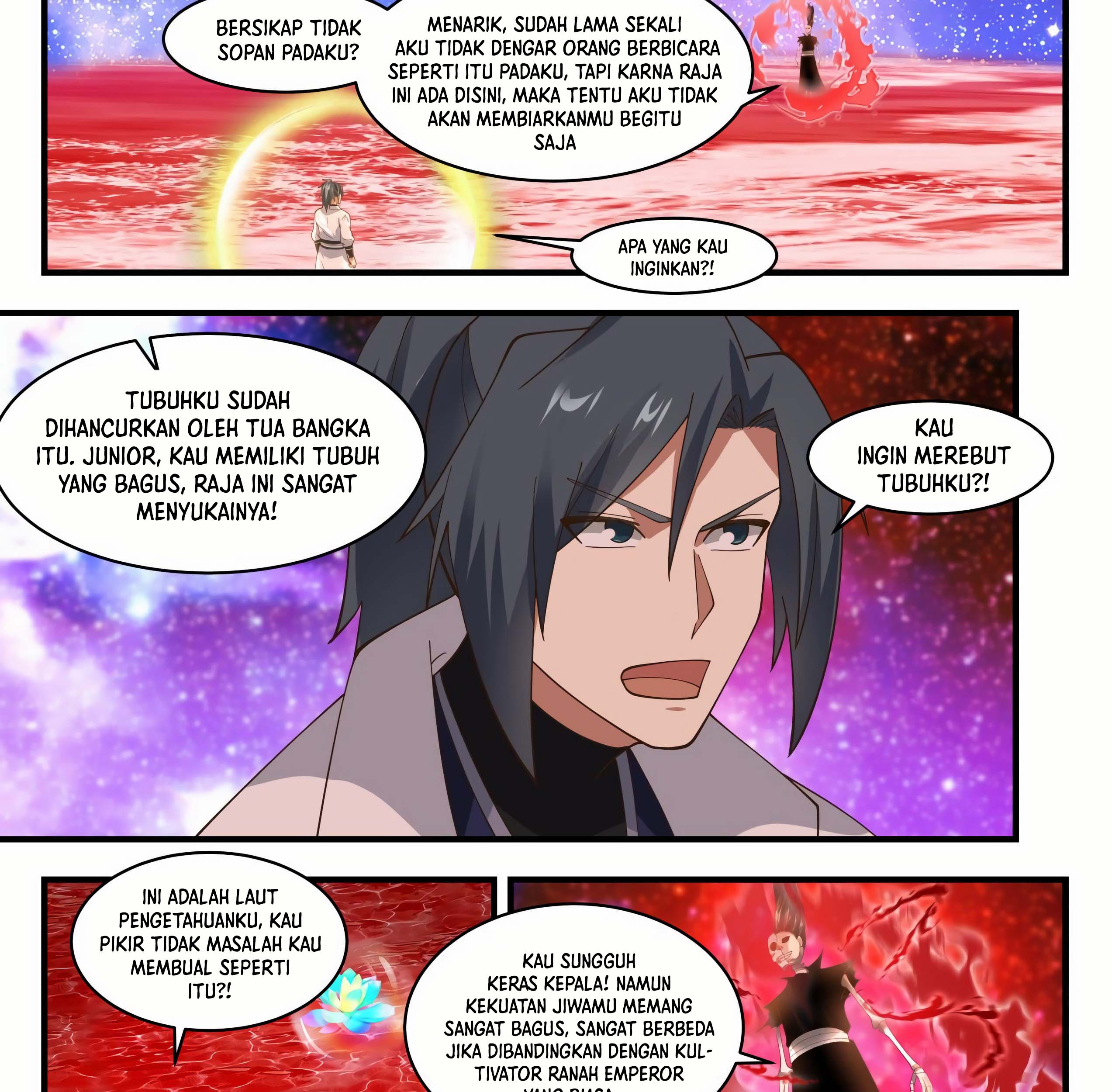 Martial Peak Part 1 Chapter 1885 page 8