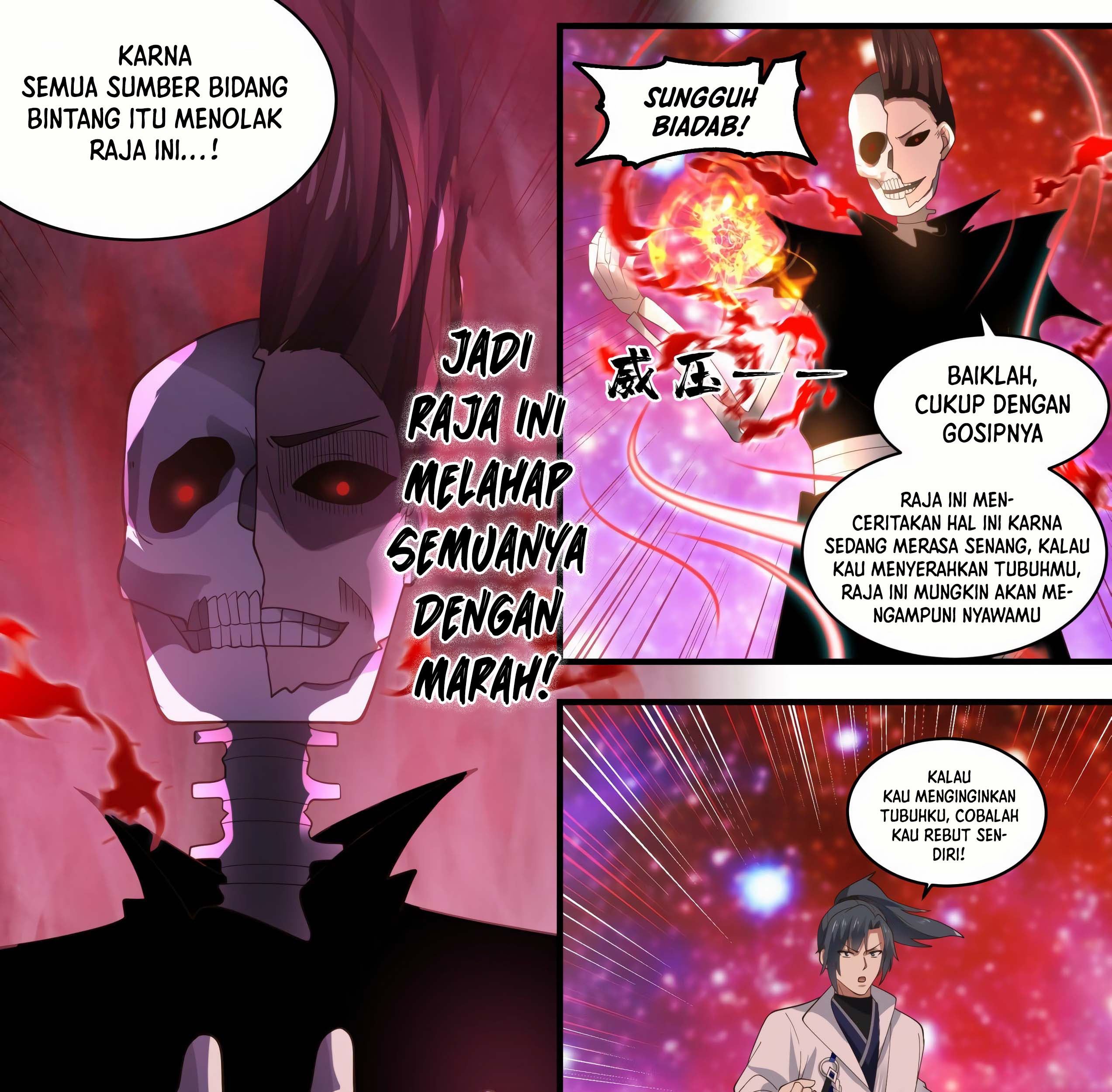 Martial Peak Part 1 Chapter 1885 page 17