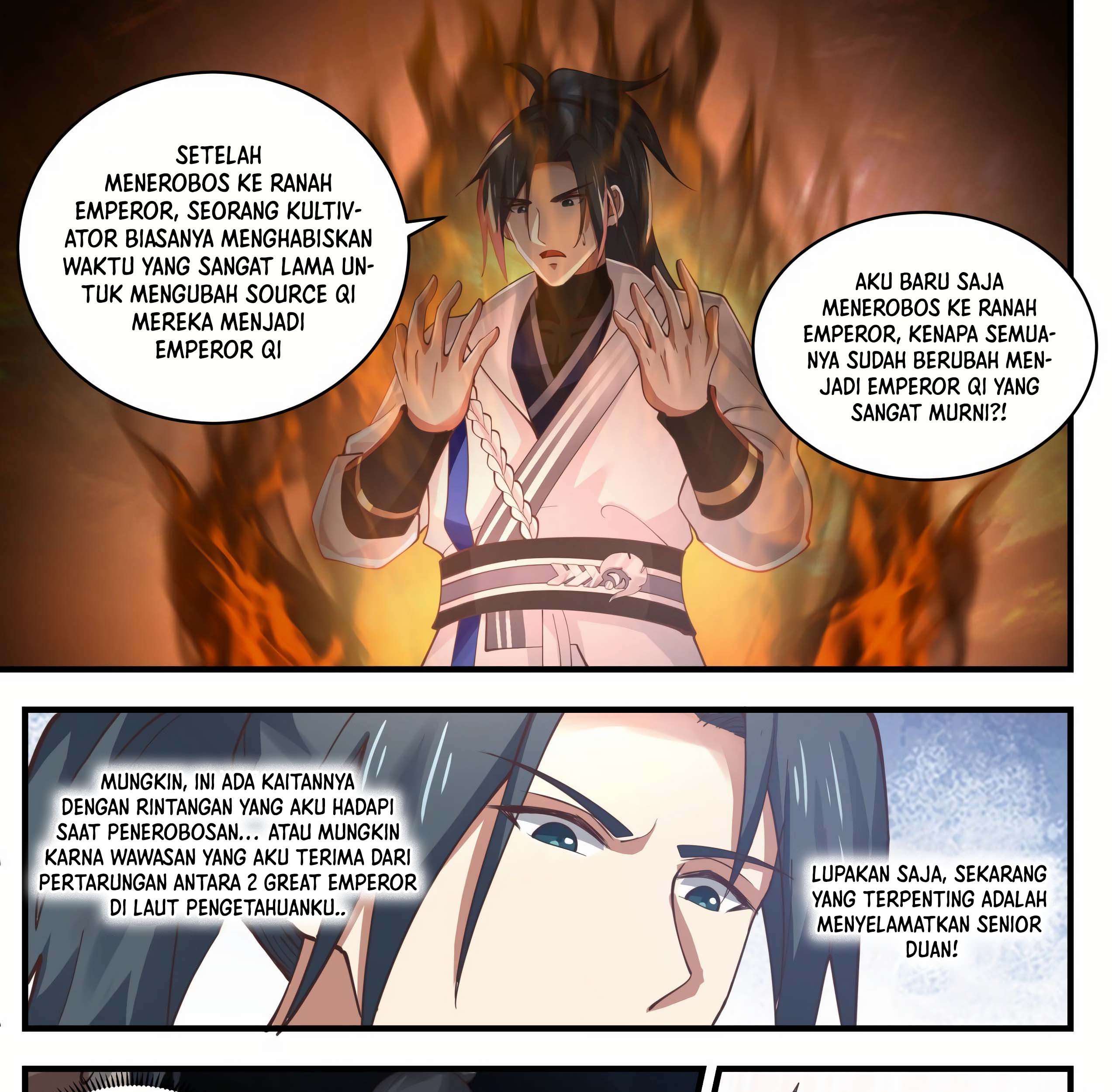 Martial Peak Part 1 Chapter 1886 page 21