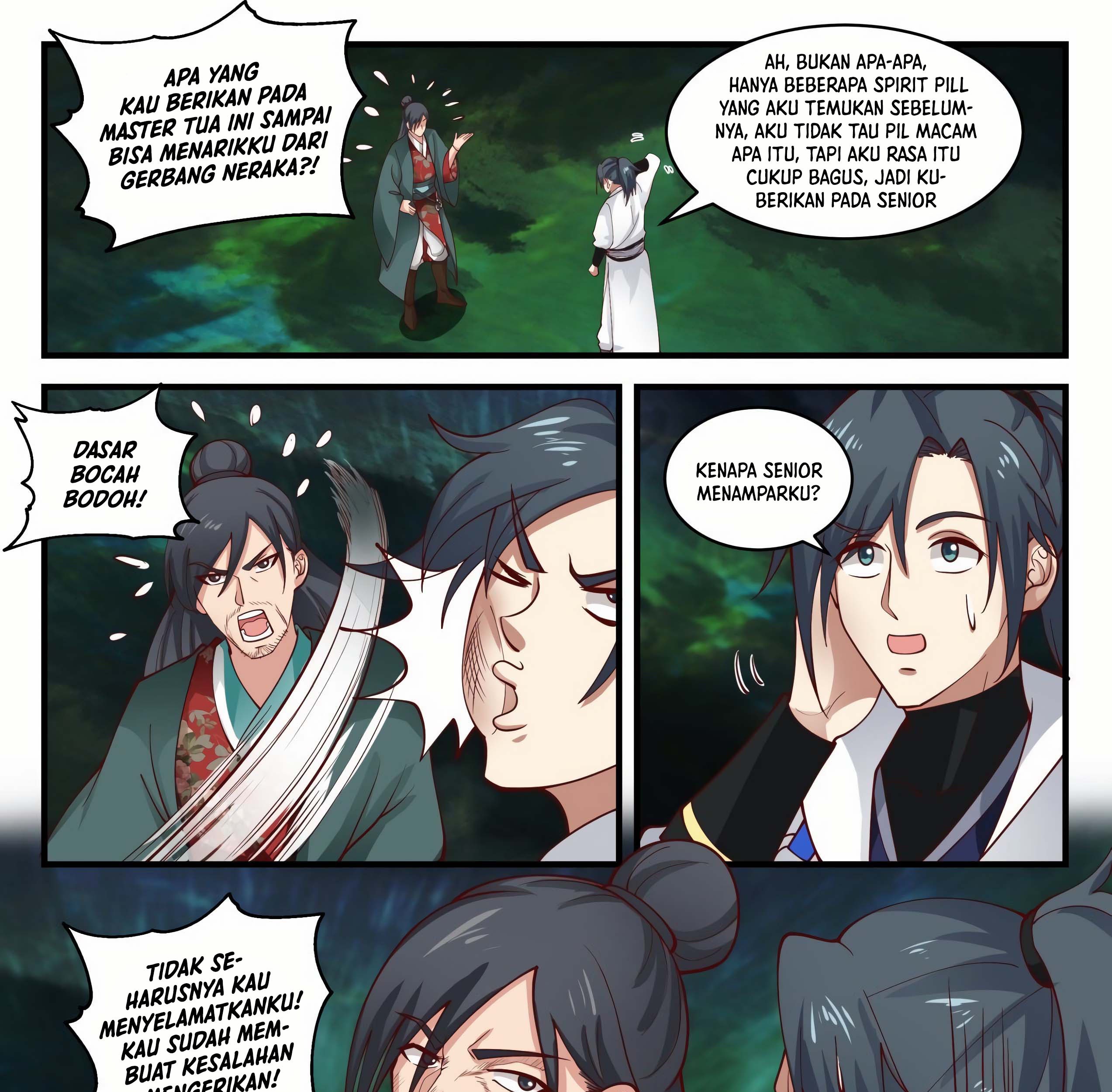 Martial Peak Part 1 Chapter 1886 page 25