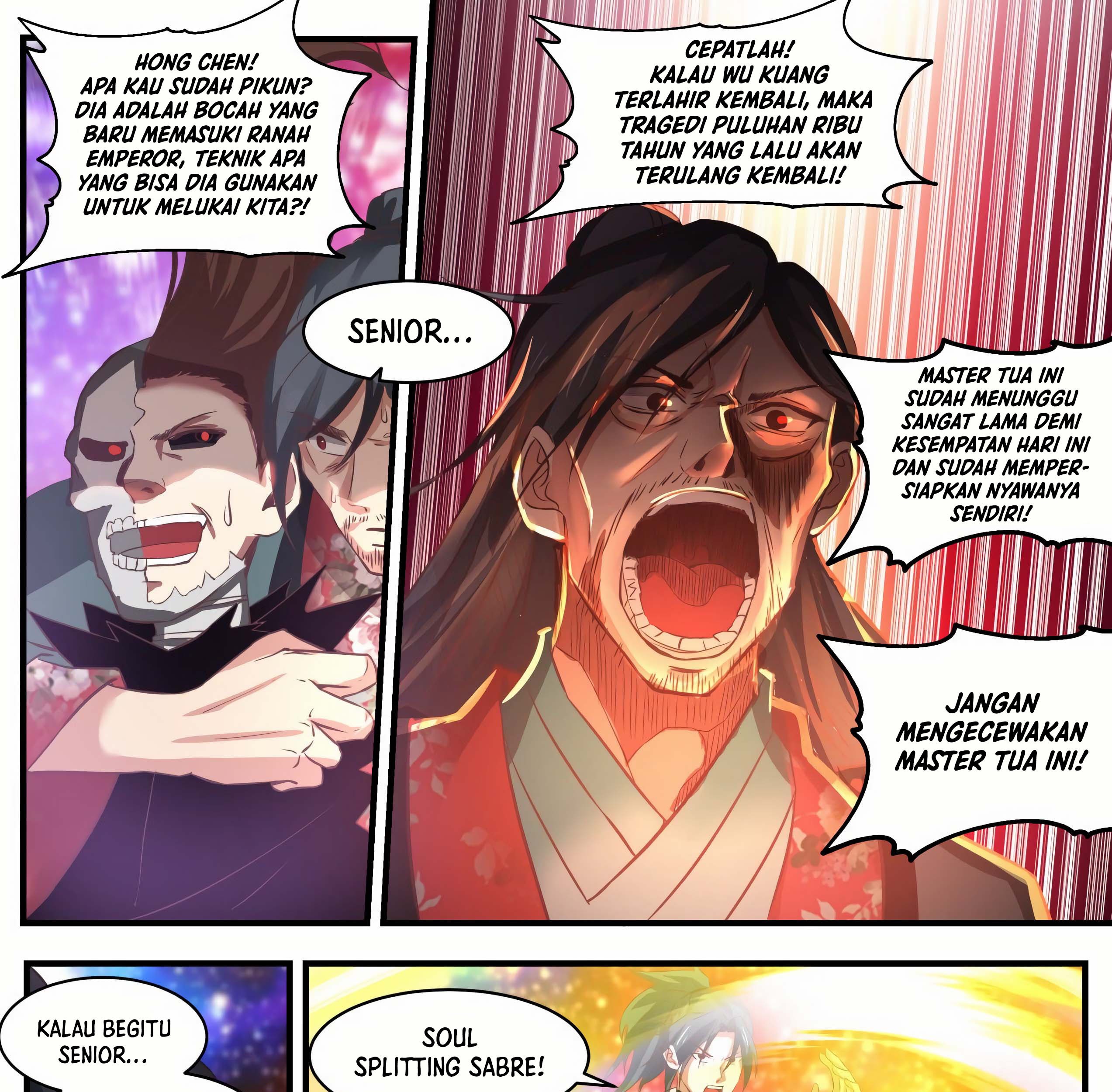 Martial Peak Part 1 Chapter 1886 page 11