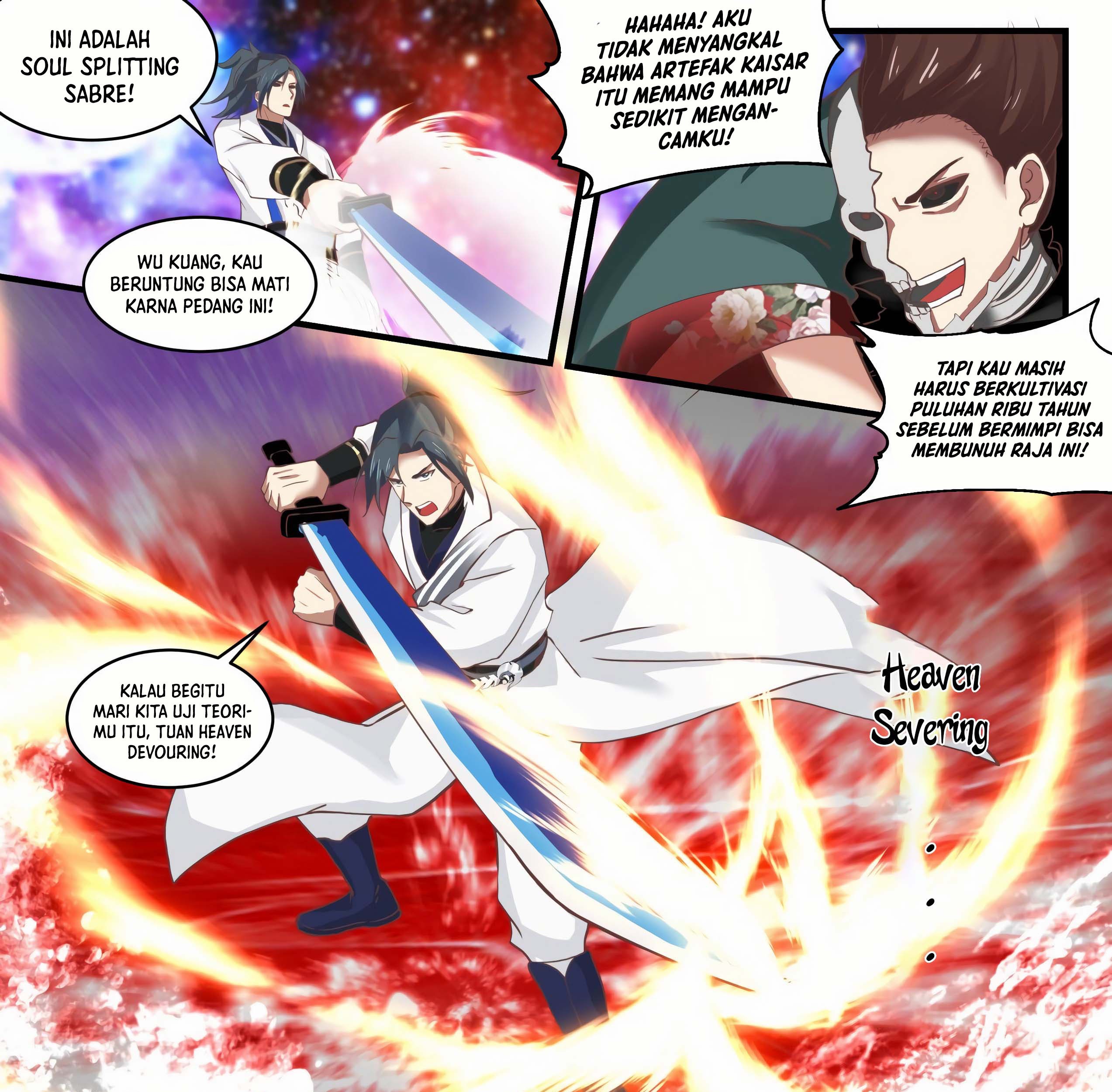 Martial Peak Part 1 Chapter 1886 page 13