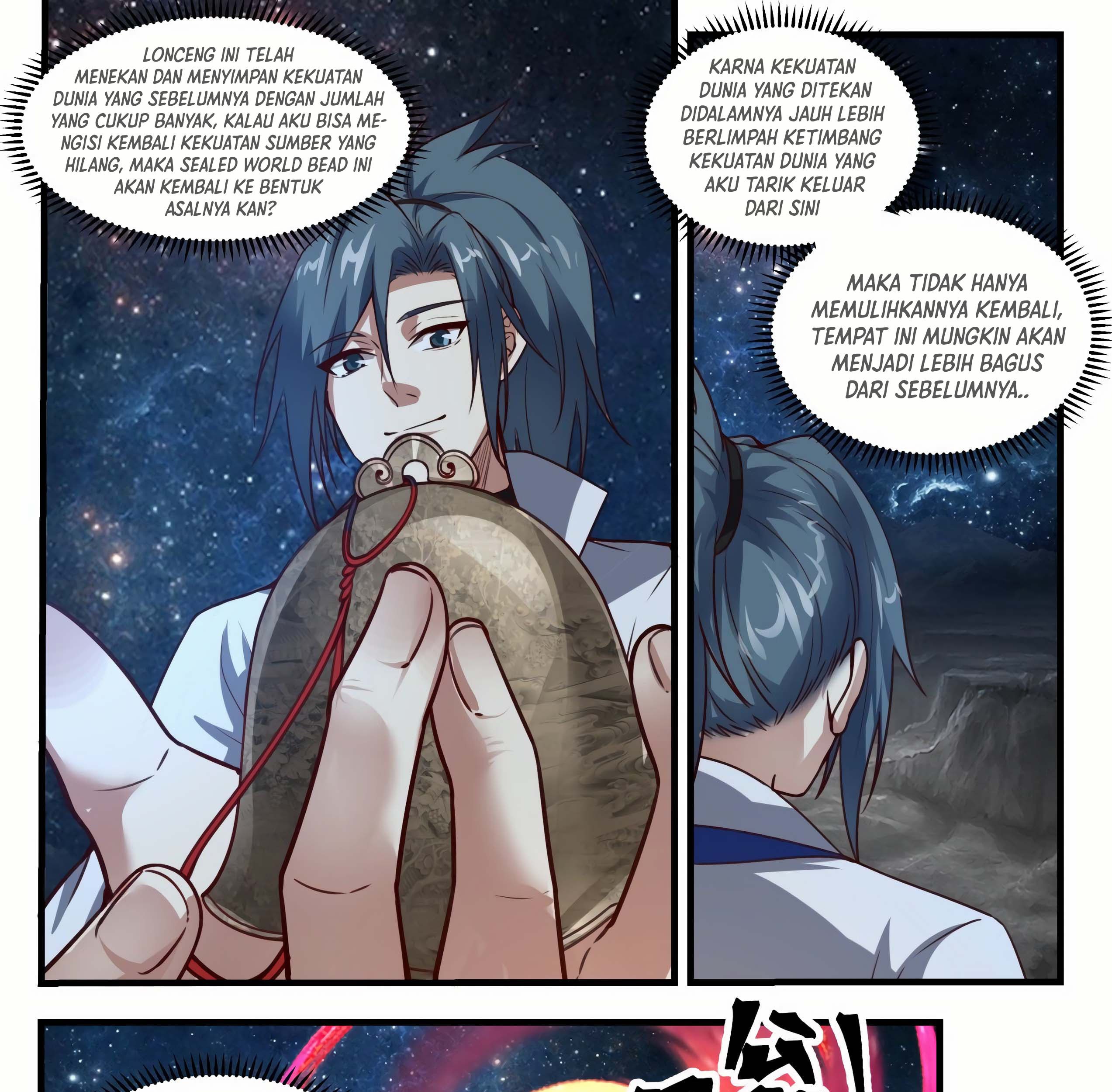 Martial Peak Part 1 Chapter 1887 page 21