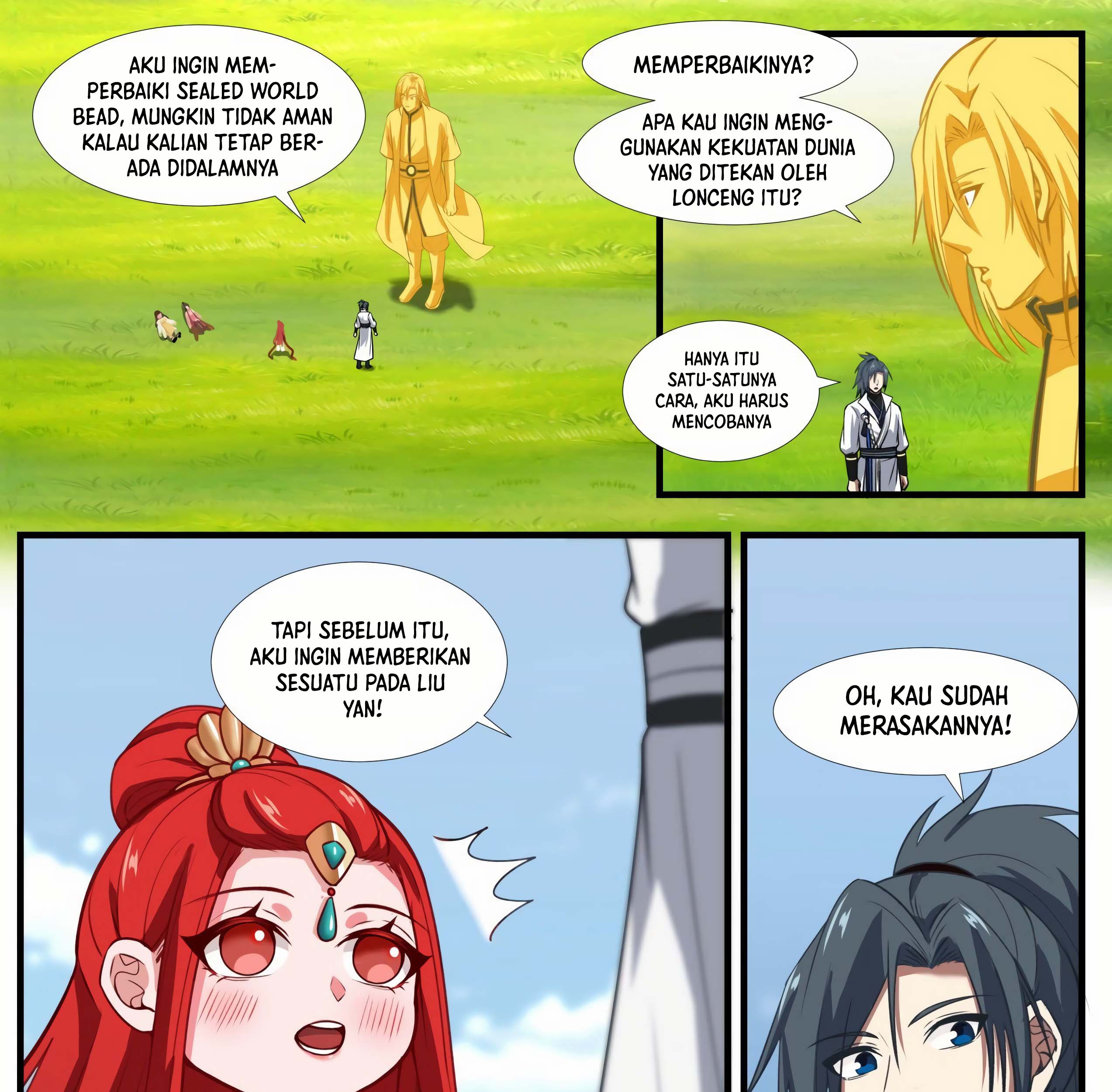 Martial Peak Part 1 Chapter 1887 page 23