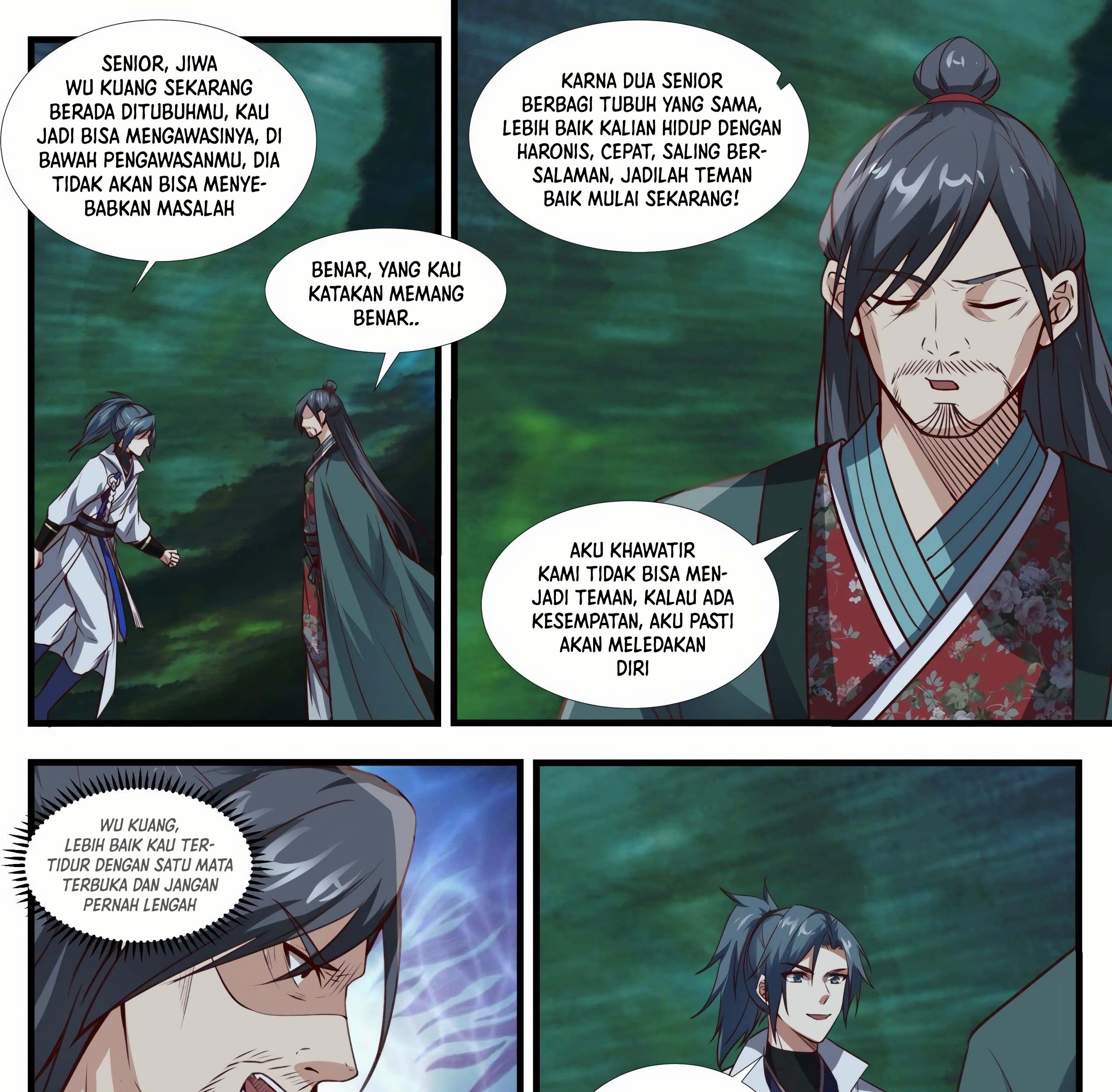 Martial Peak Part 1 Chapter 1887 page 11