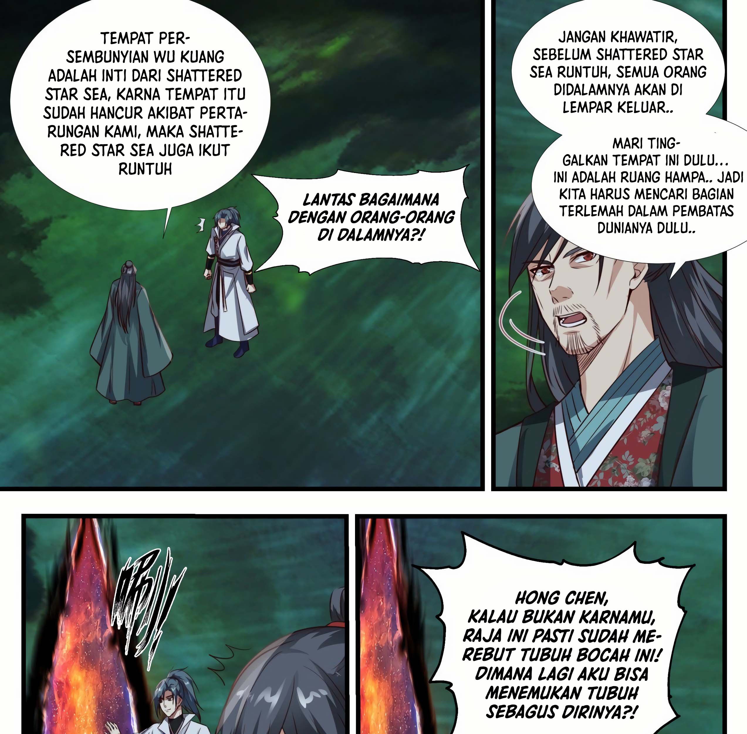 Martial Peak Part 1 Chapter 1887 page 13