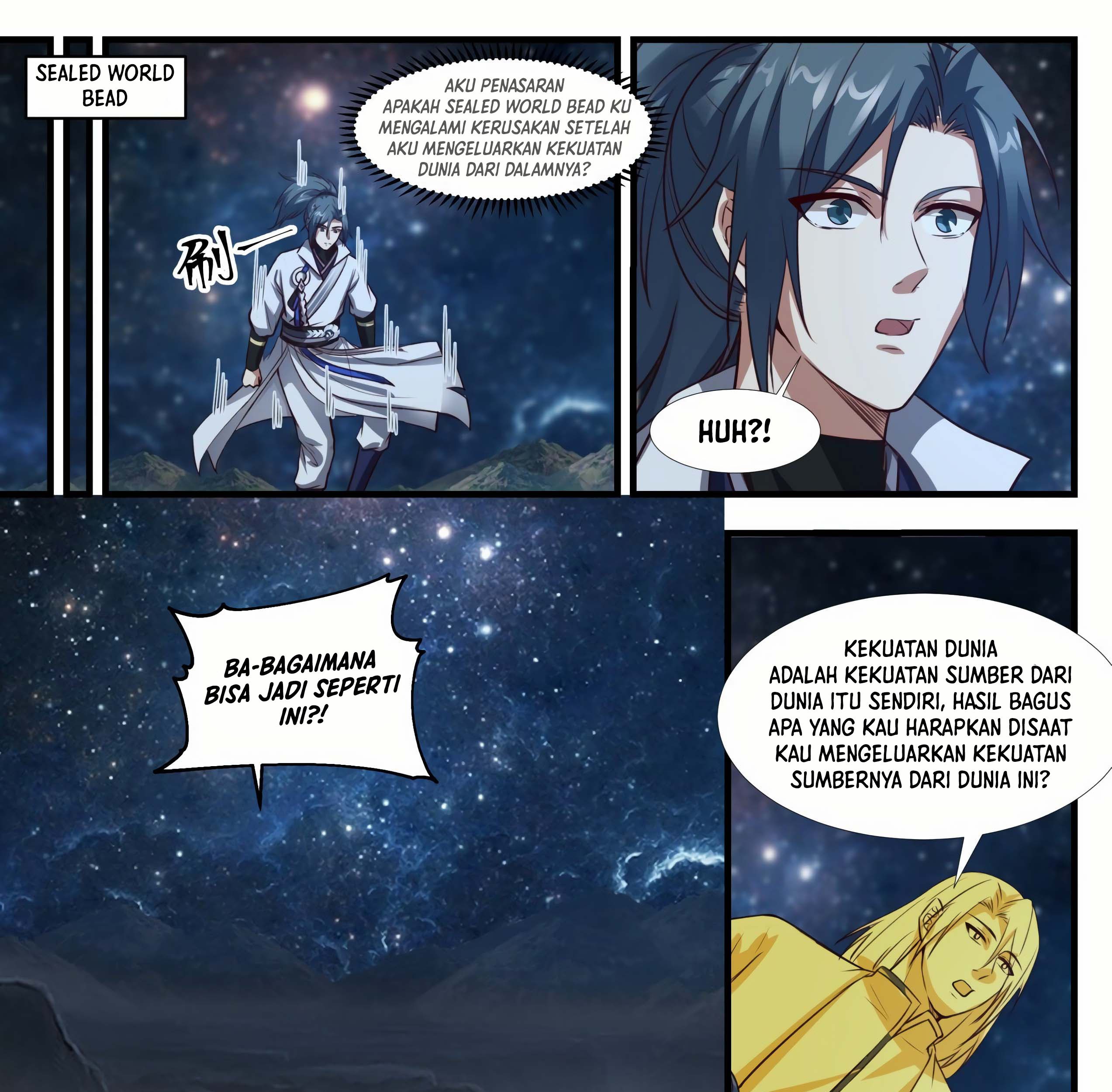 Martial Peak Part 1 Chapter 1887 page 17