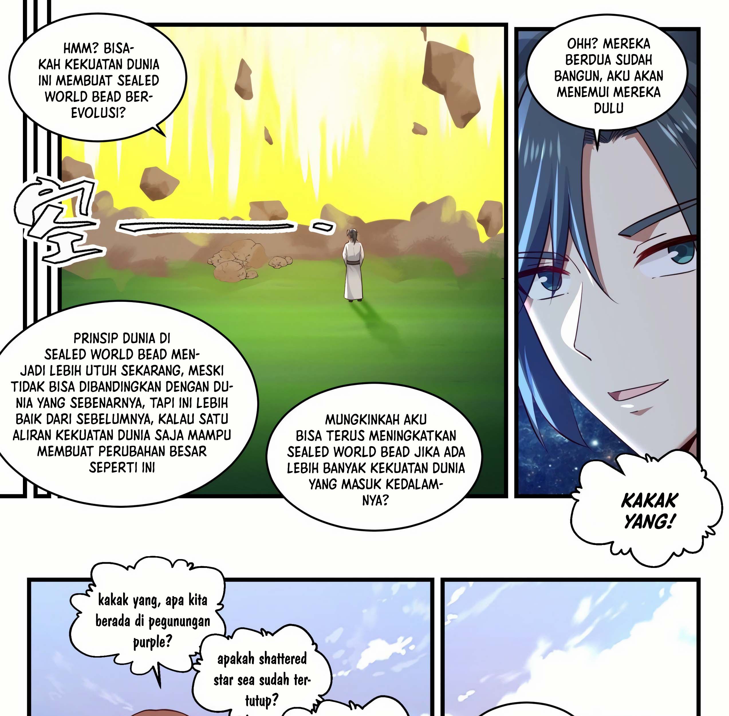Martial Peak Part 1 Chapter 1888 page 21