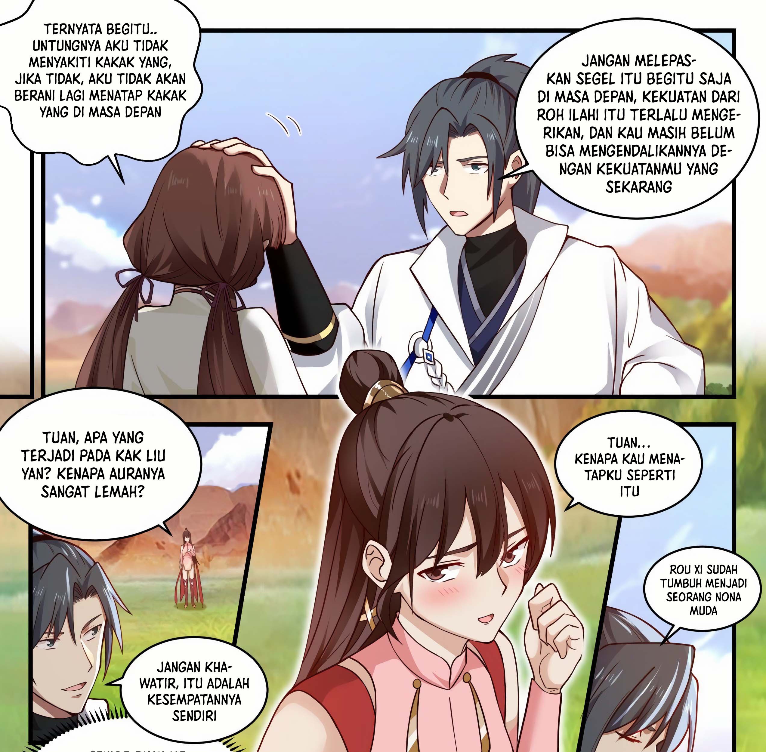 Martial Peak Part 1 Chapter 1888 page 23