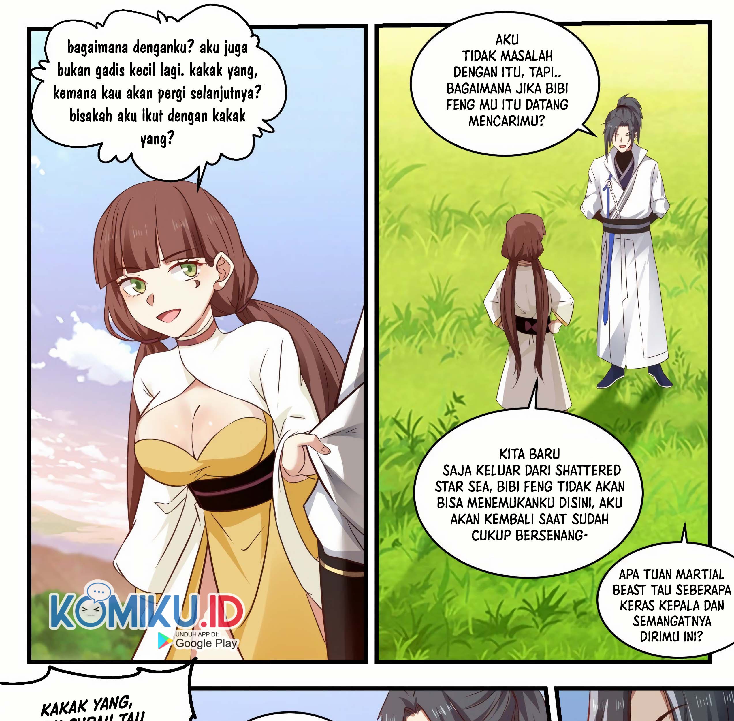 Martial Peak Part 1 Chapter 1888 page 25